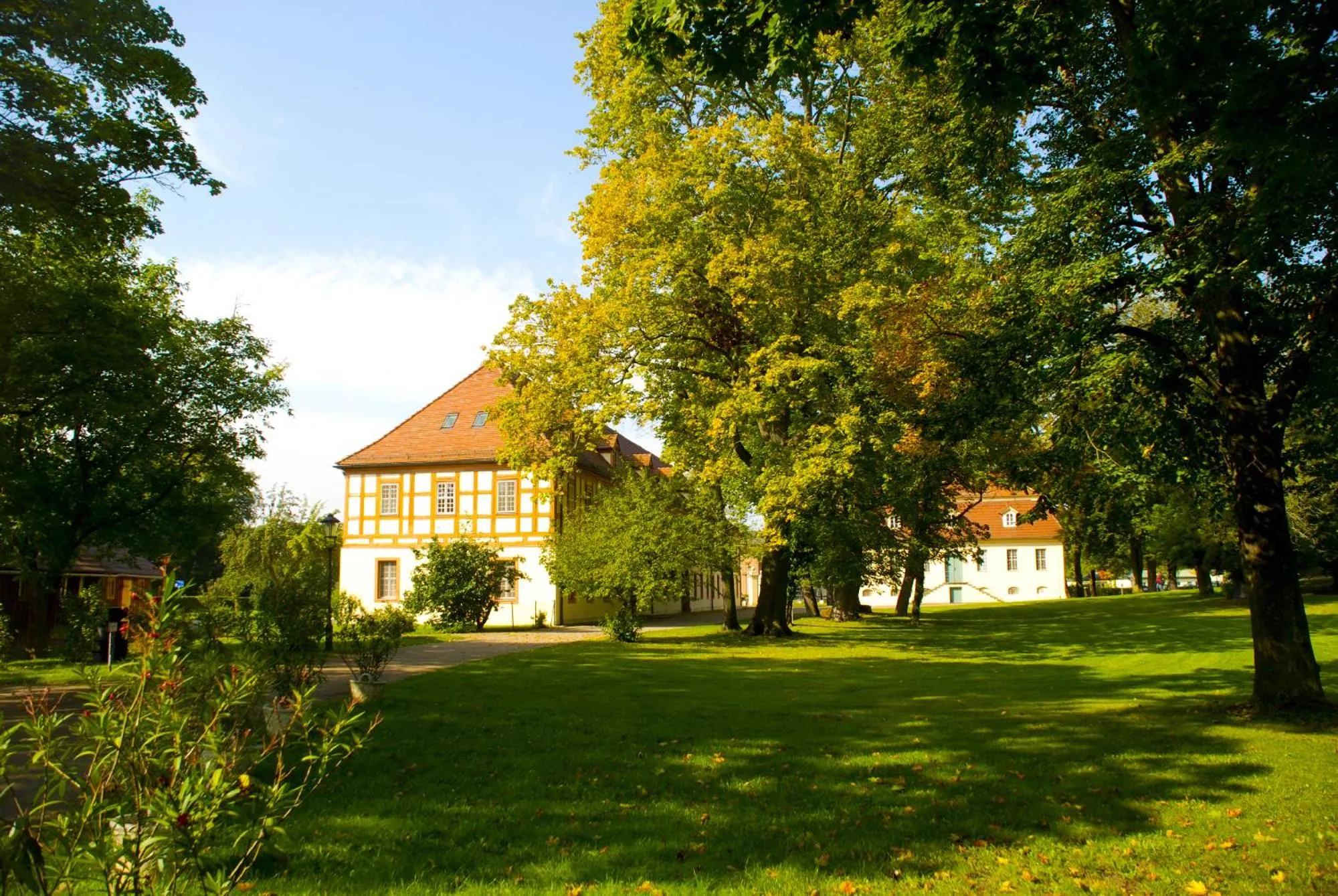 Property building in Urlaubsresidenz Marstall und Kanzlei im Schlossensemble