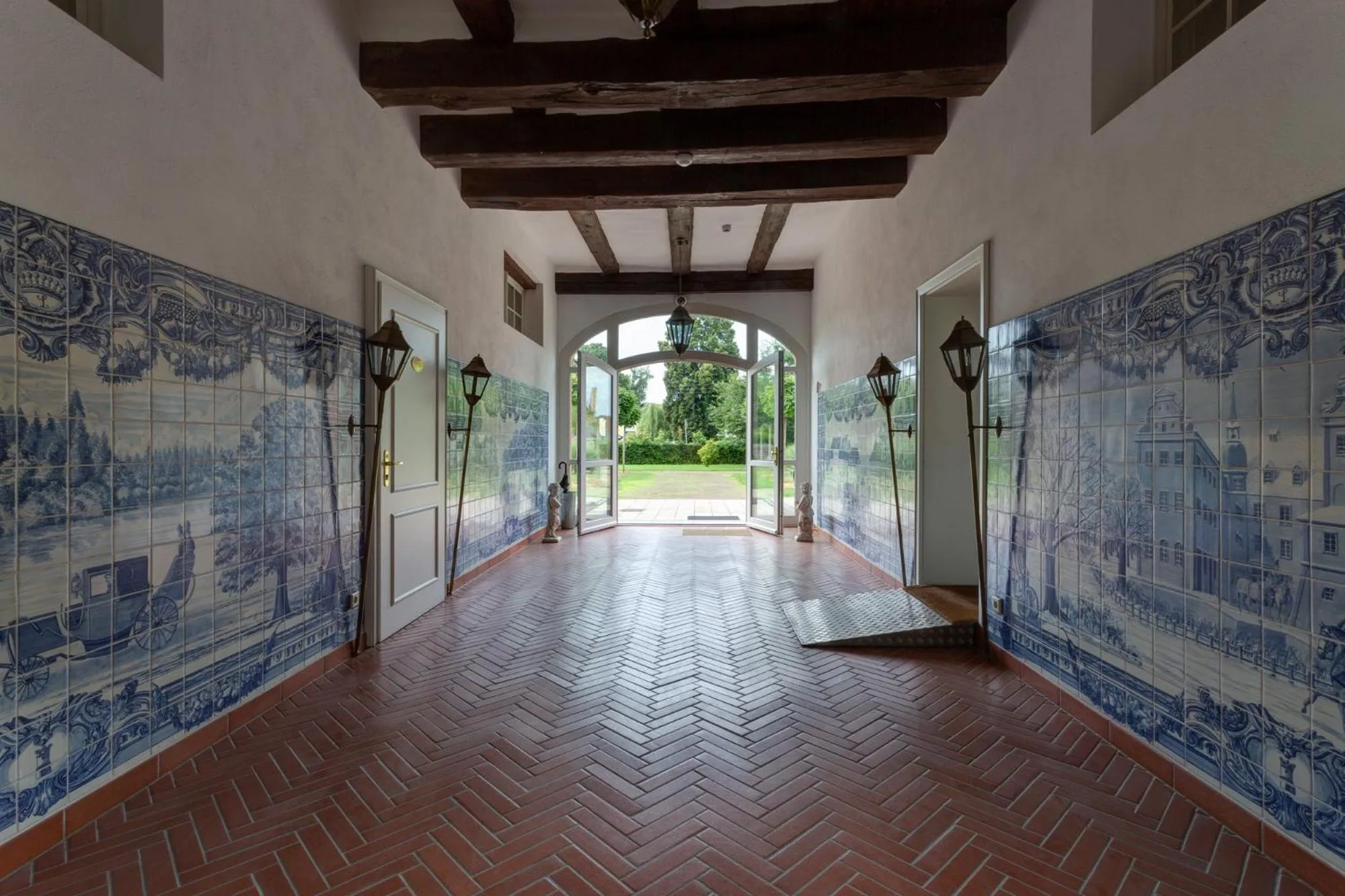 Facade/entrance in Urlaubsresidenz Marstall und Kanzlei im Schlossensemble