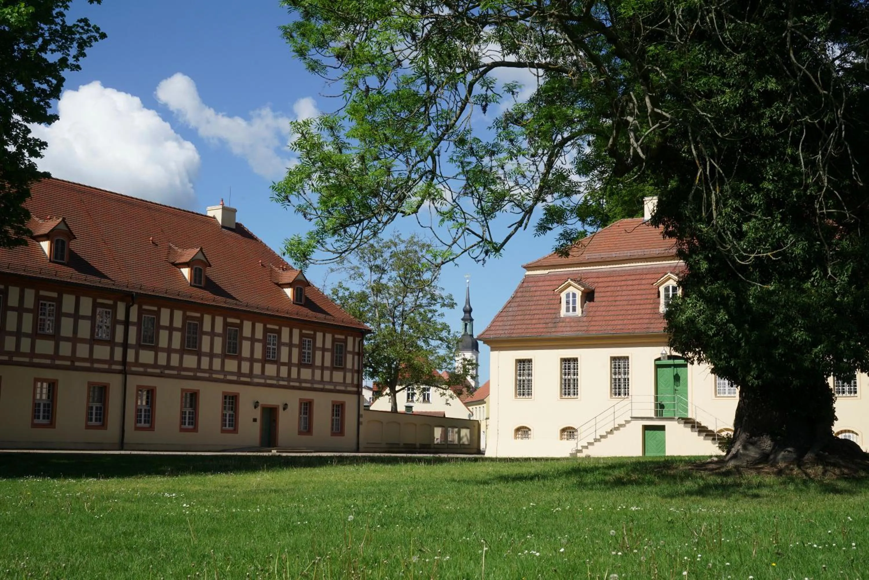 Property building in Urlaubsresidenz Marstall und Kanzlei im Schlossensemble