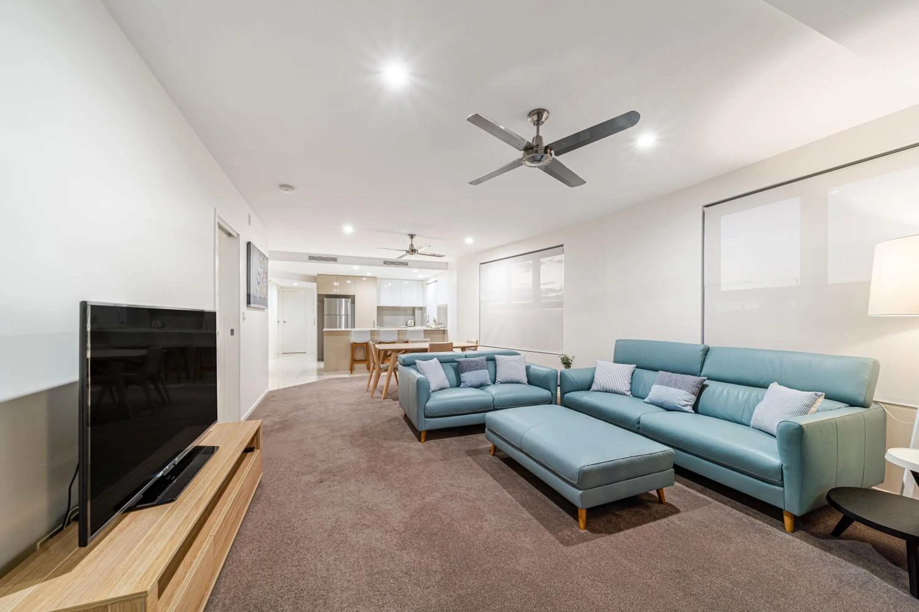 Living room in Beach on Sixth