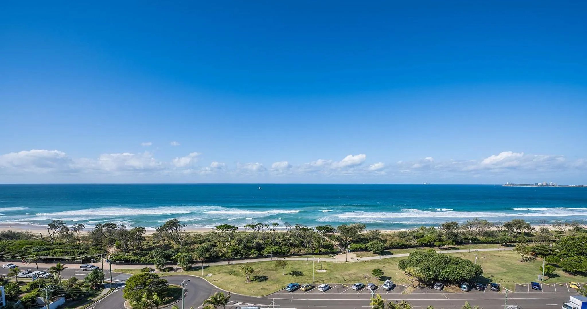 Sea view in Beach on Sixth
