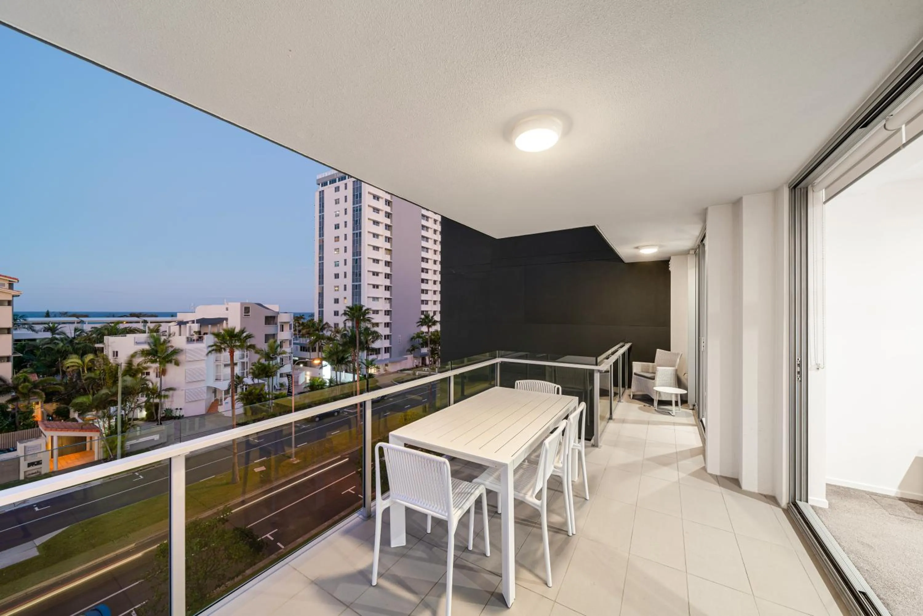 Balcony/Terrace in Beach on Sixth