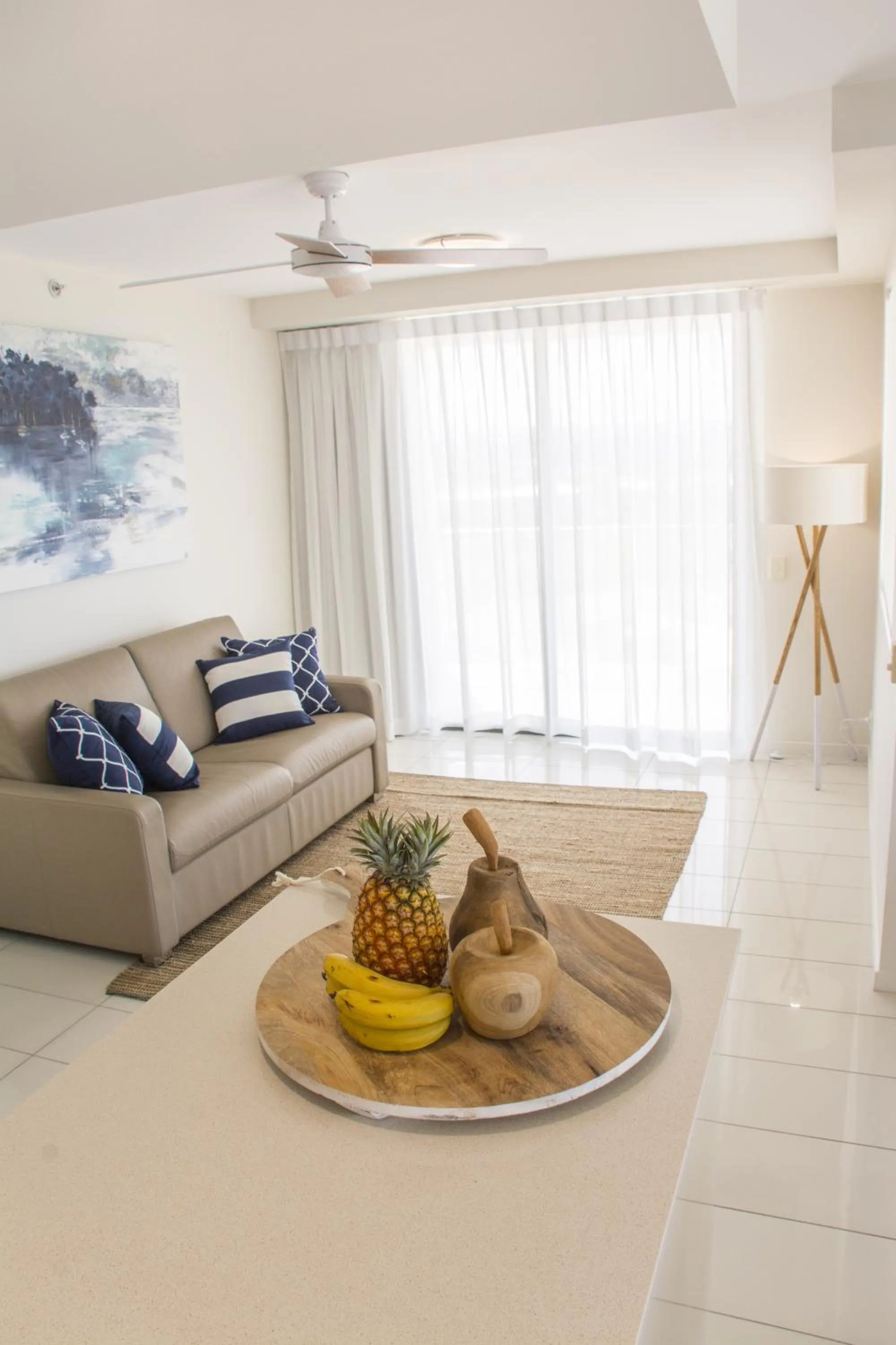 Seating area in Beach on Sixth