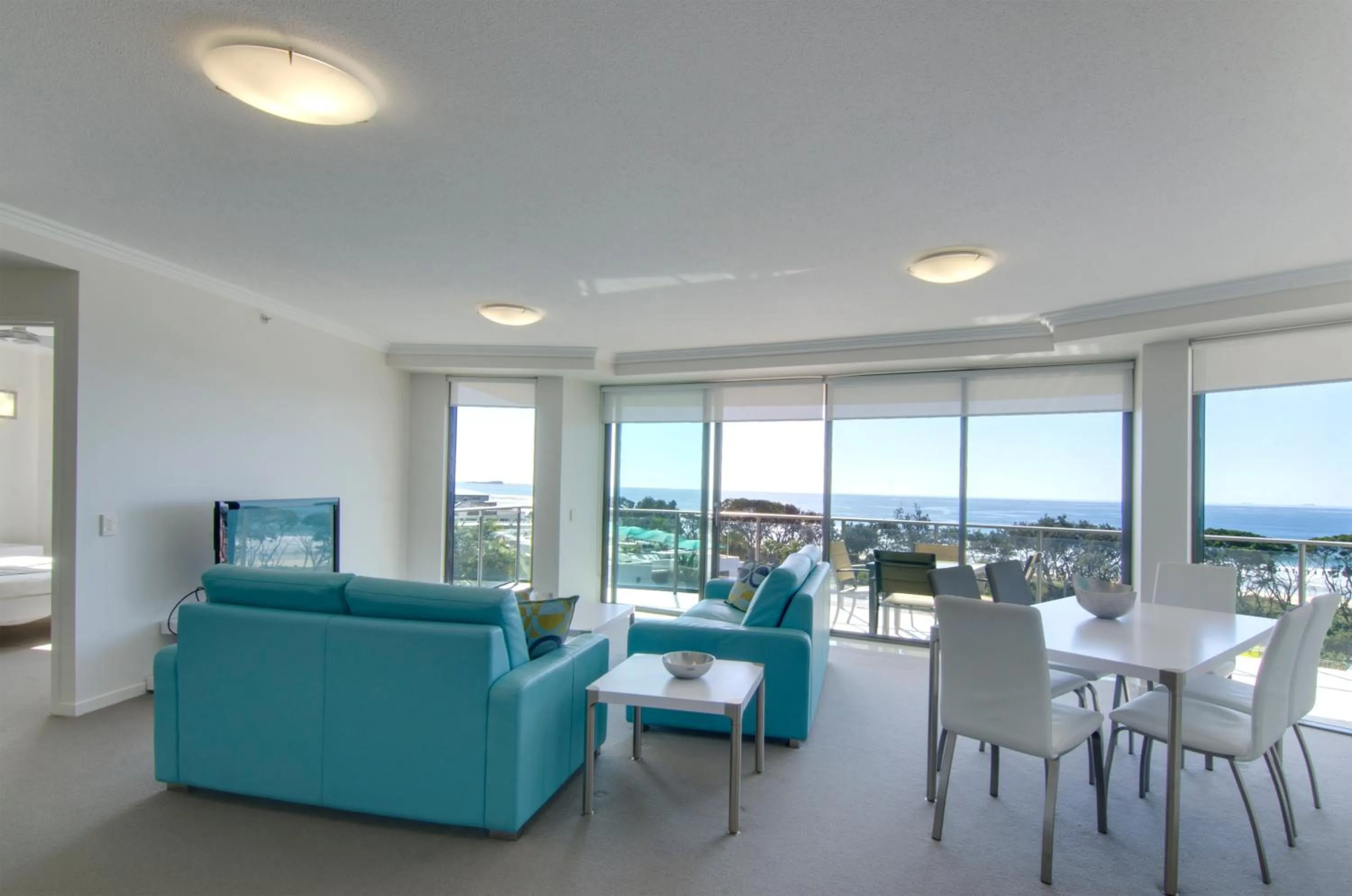 Living room in Beach on Sixth