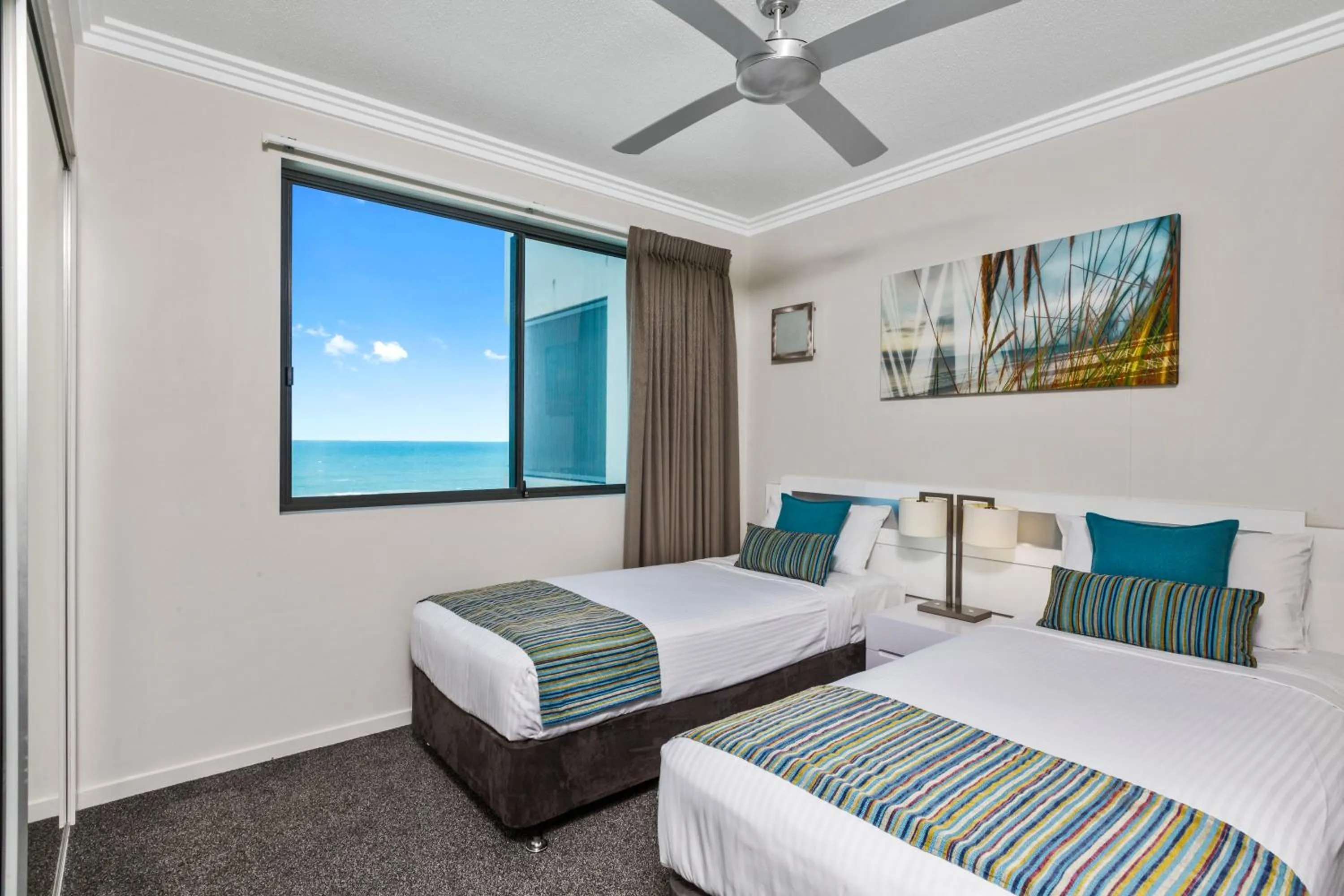 Bed in Beach on Sixth