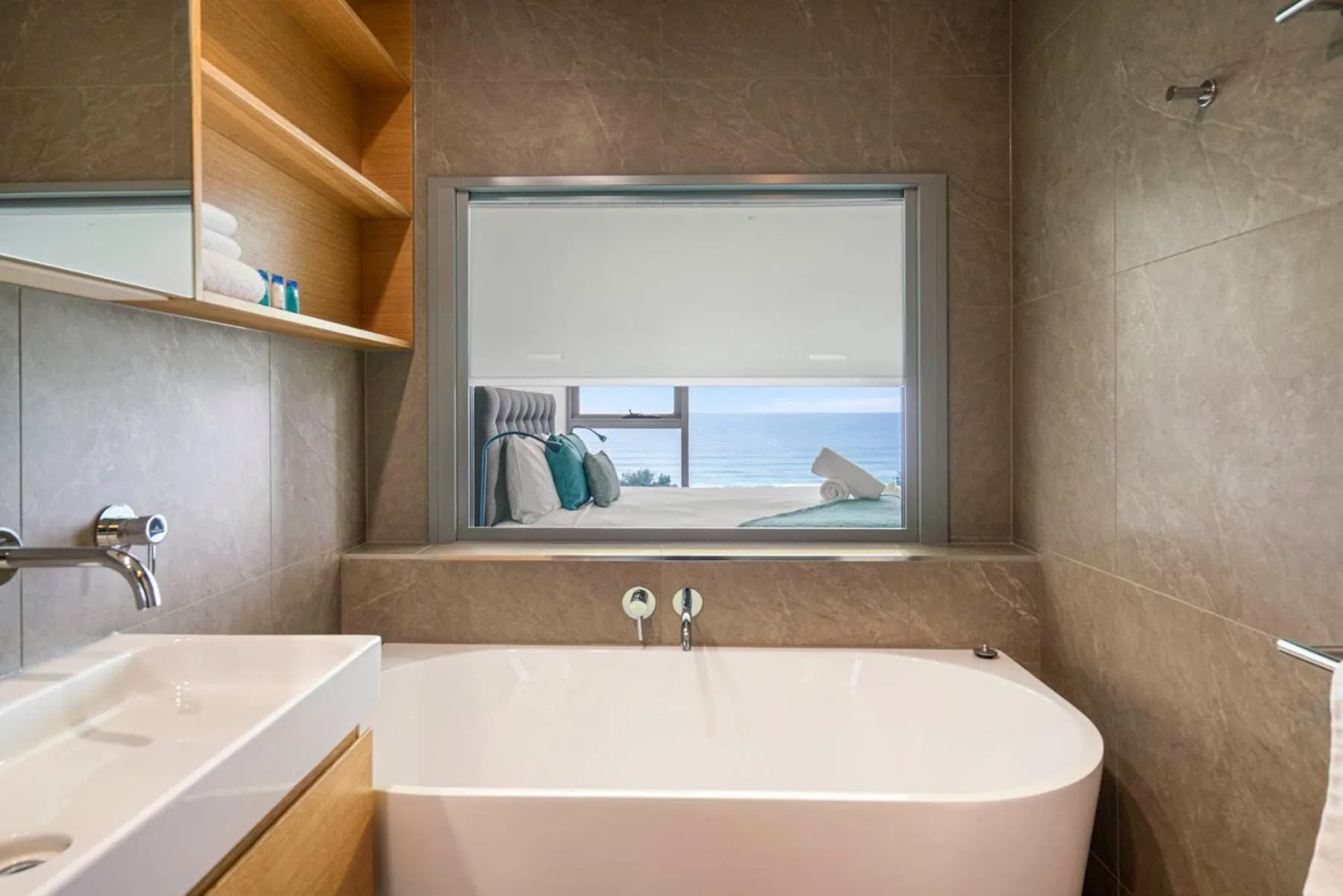 Bathroom in Beach on Sixth