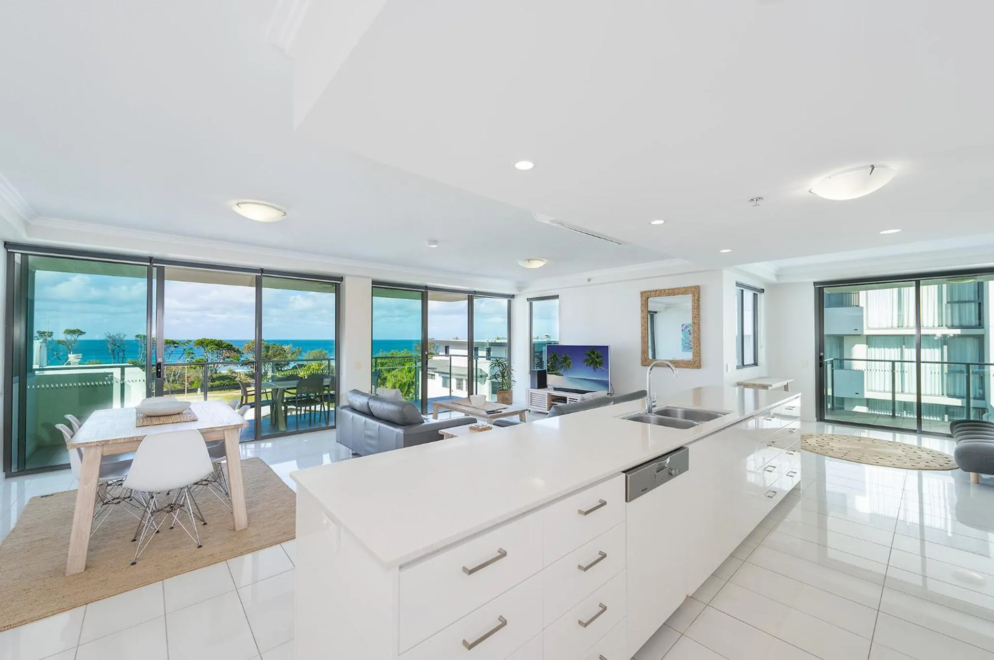 Living room in Beach on Sixth