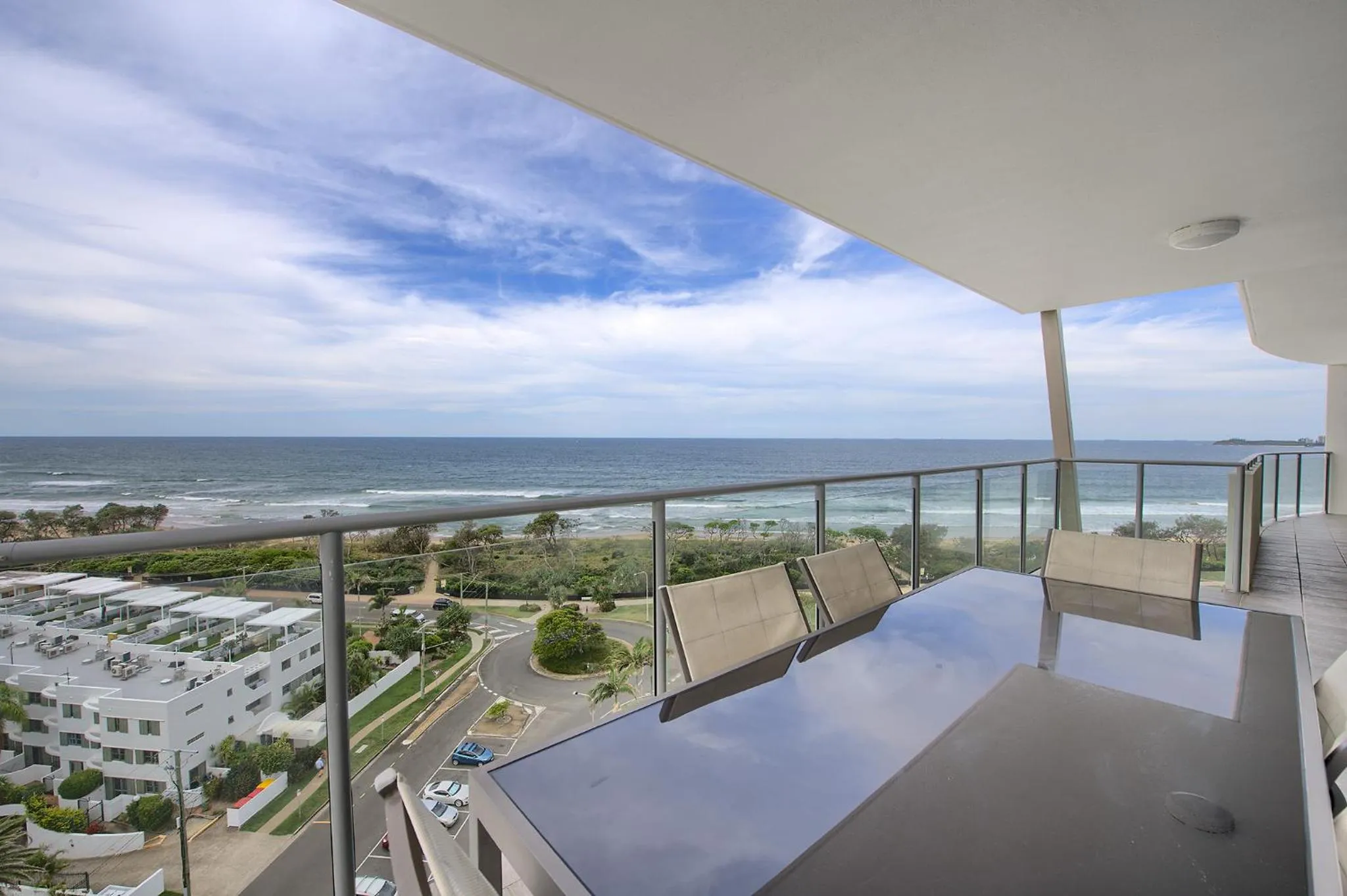 Balcony/Terrace in Beach on Sixth