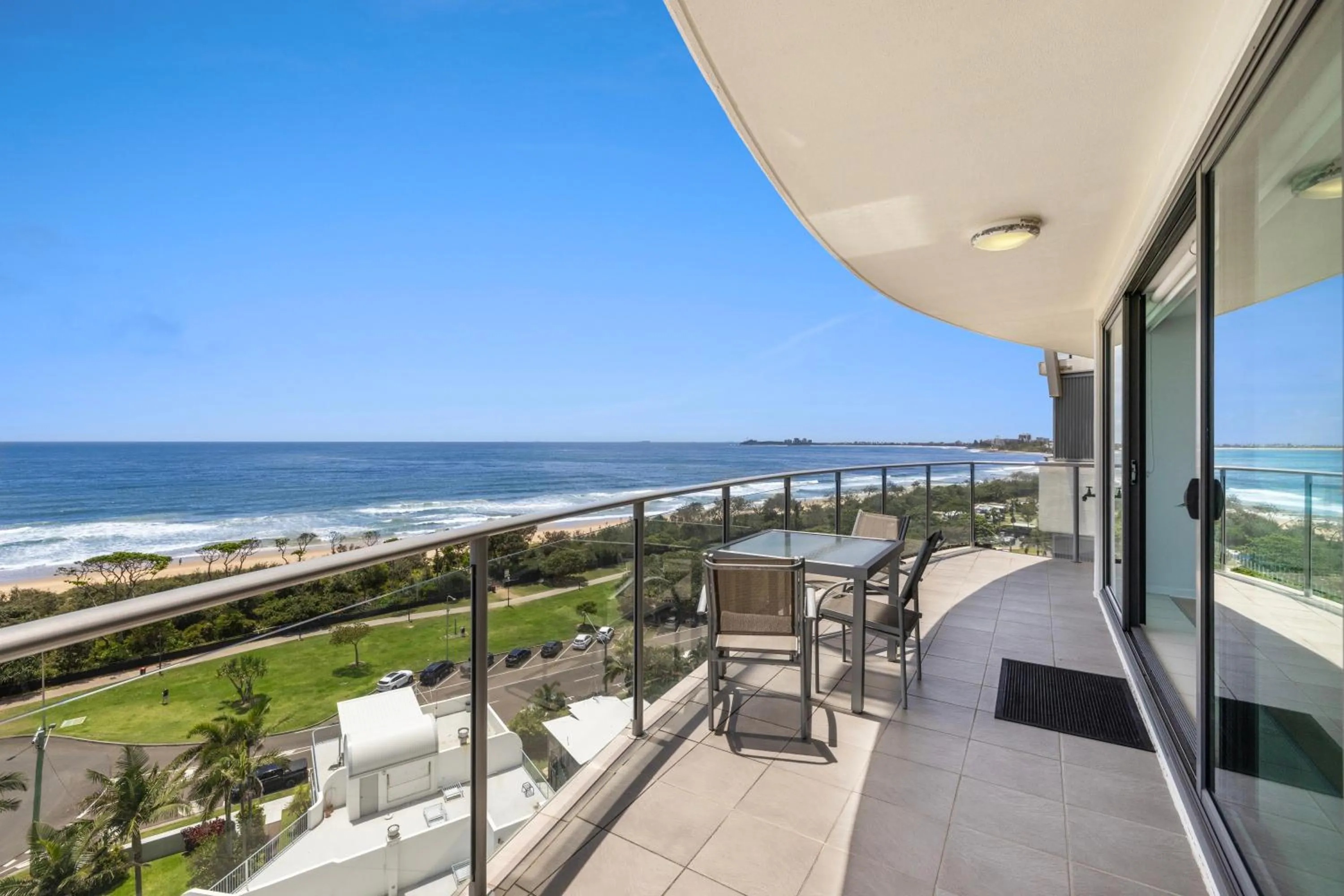 Balcony/Terrace in Beach on Sixth