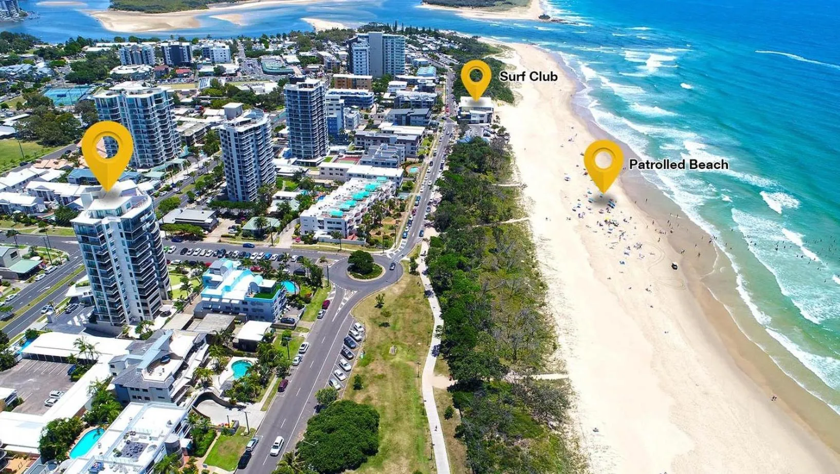 Property building in Beach on Sixth