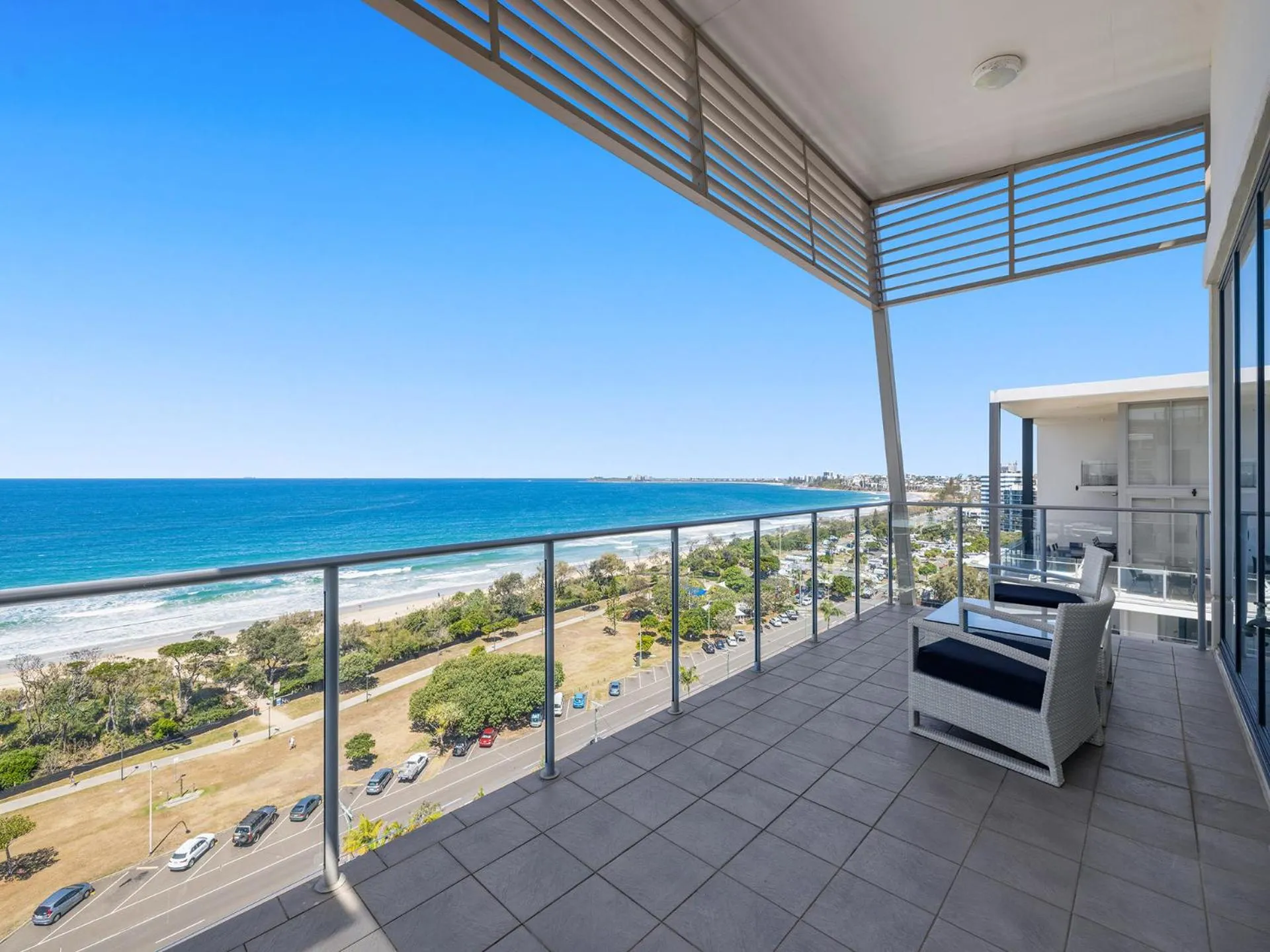 View (from property/room) in Beach on Sixth