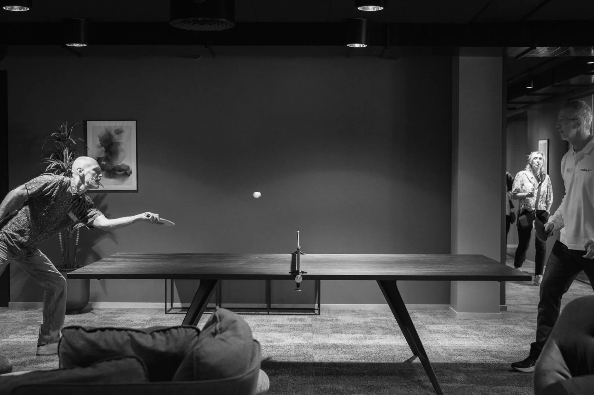 Table tennis in First Hotel Stockholm North