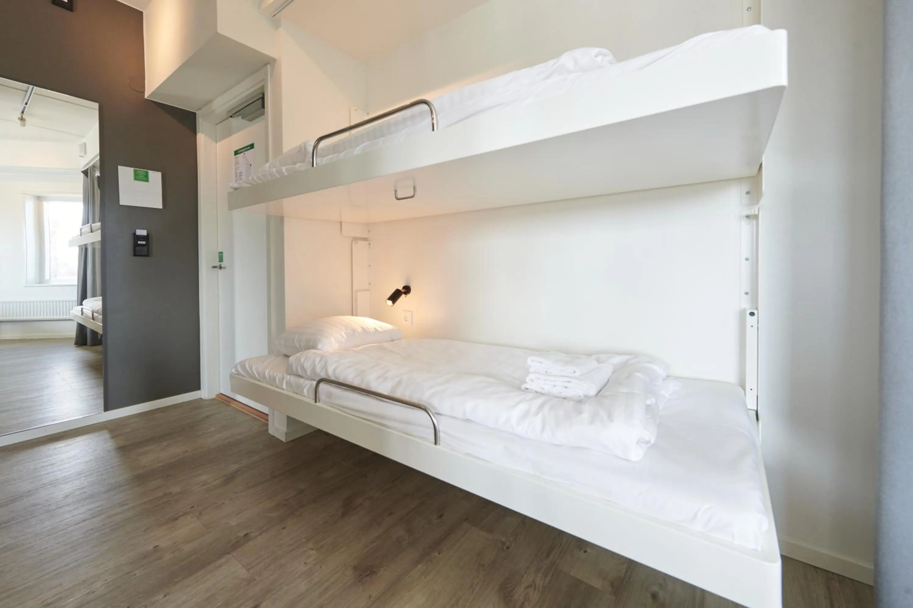 bunk bed, Bed in First Hotel Stockholm North