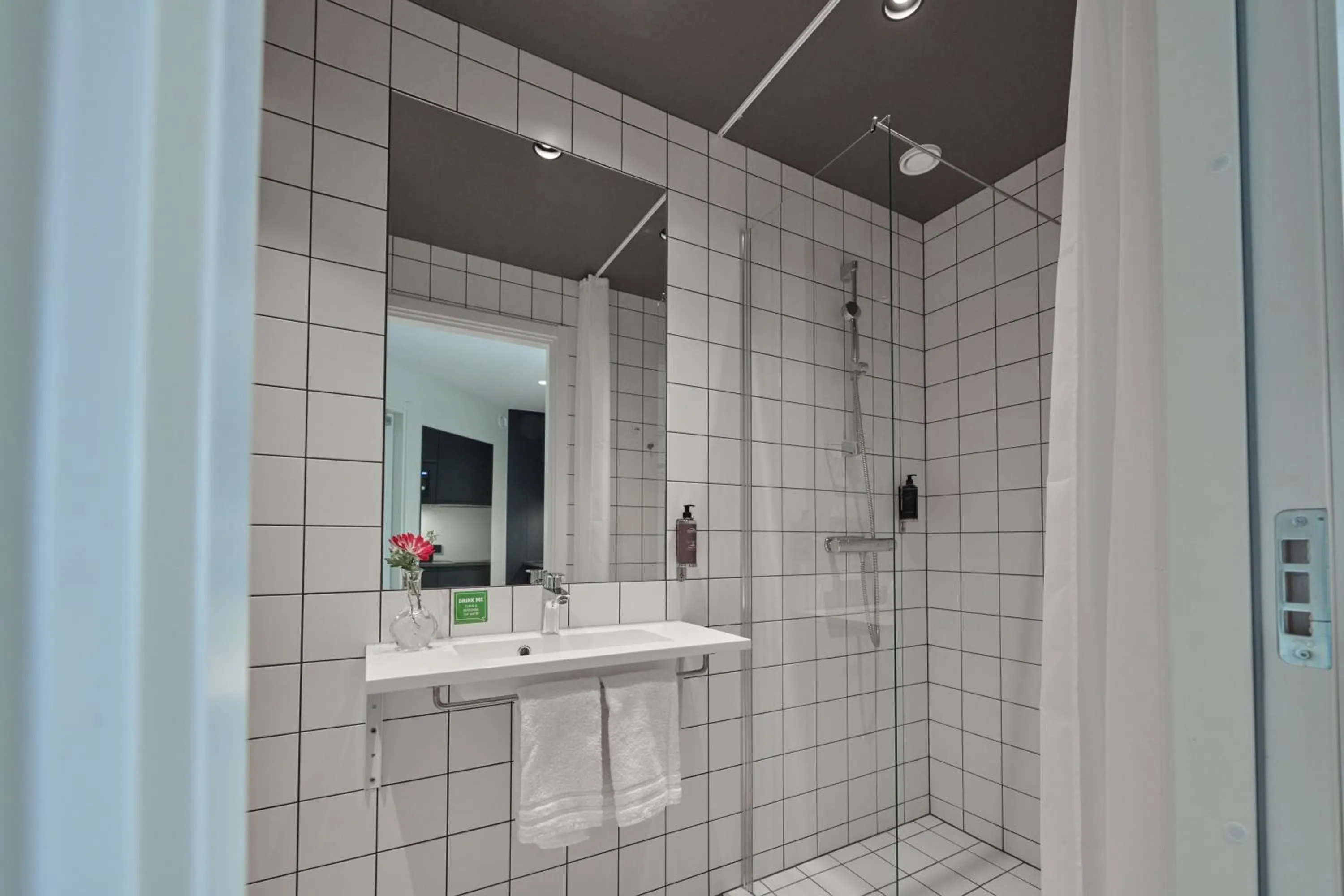 Bathroom in First Hotel Stockholm North