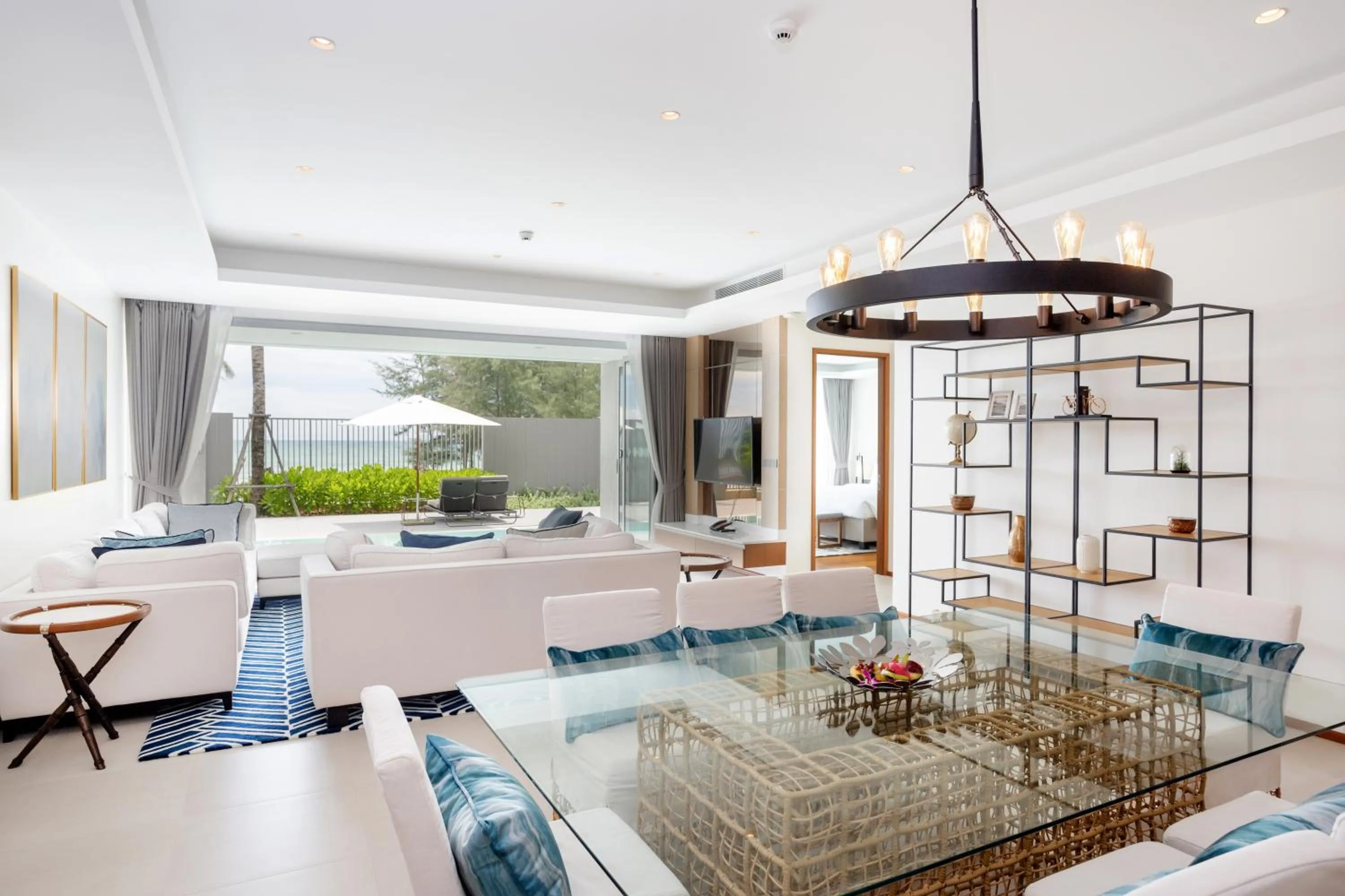 Dining area in Angsana Laguna Phuket