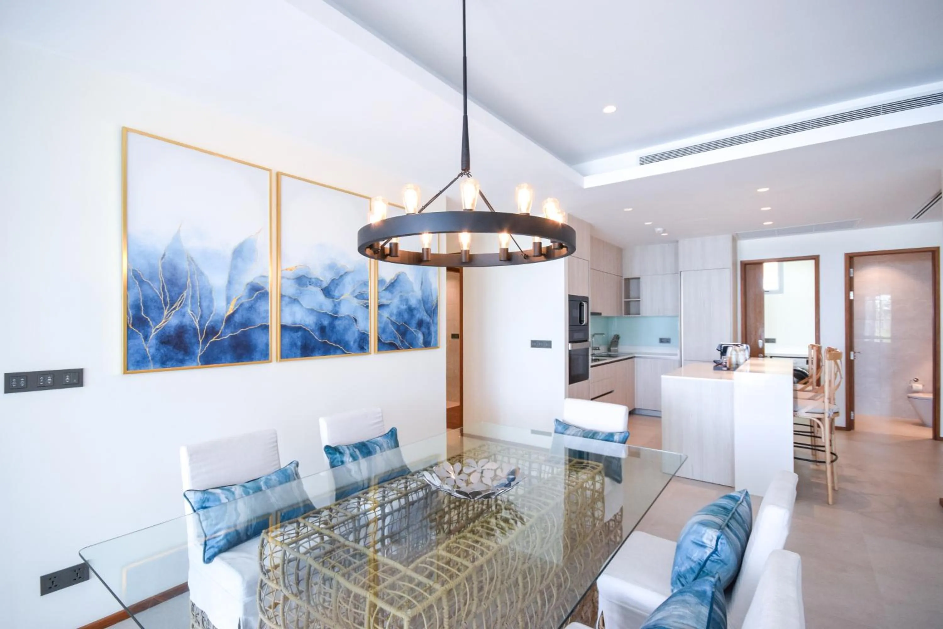 Dining area in Angsana Laguna Phuket