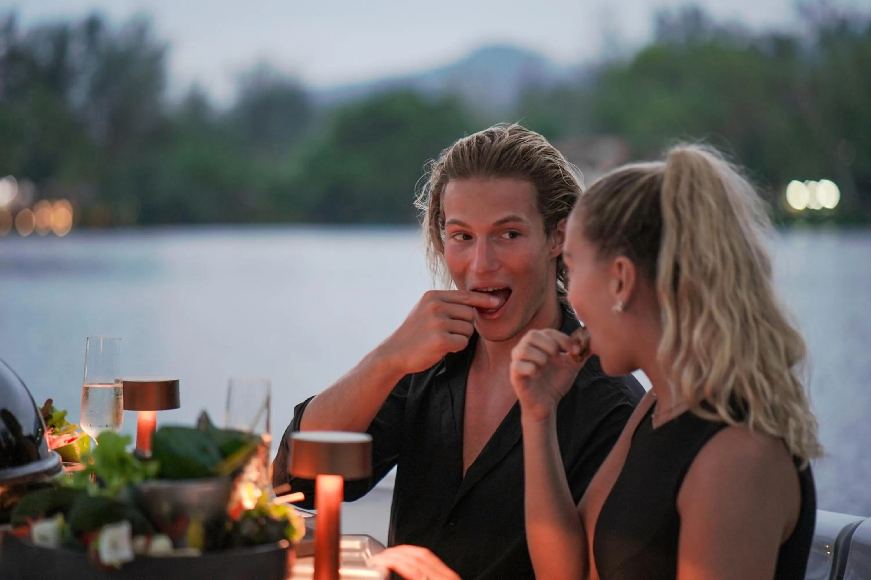 Dinner in Angsana Laguna Phuket