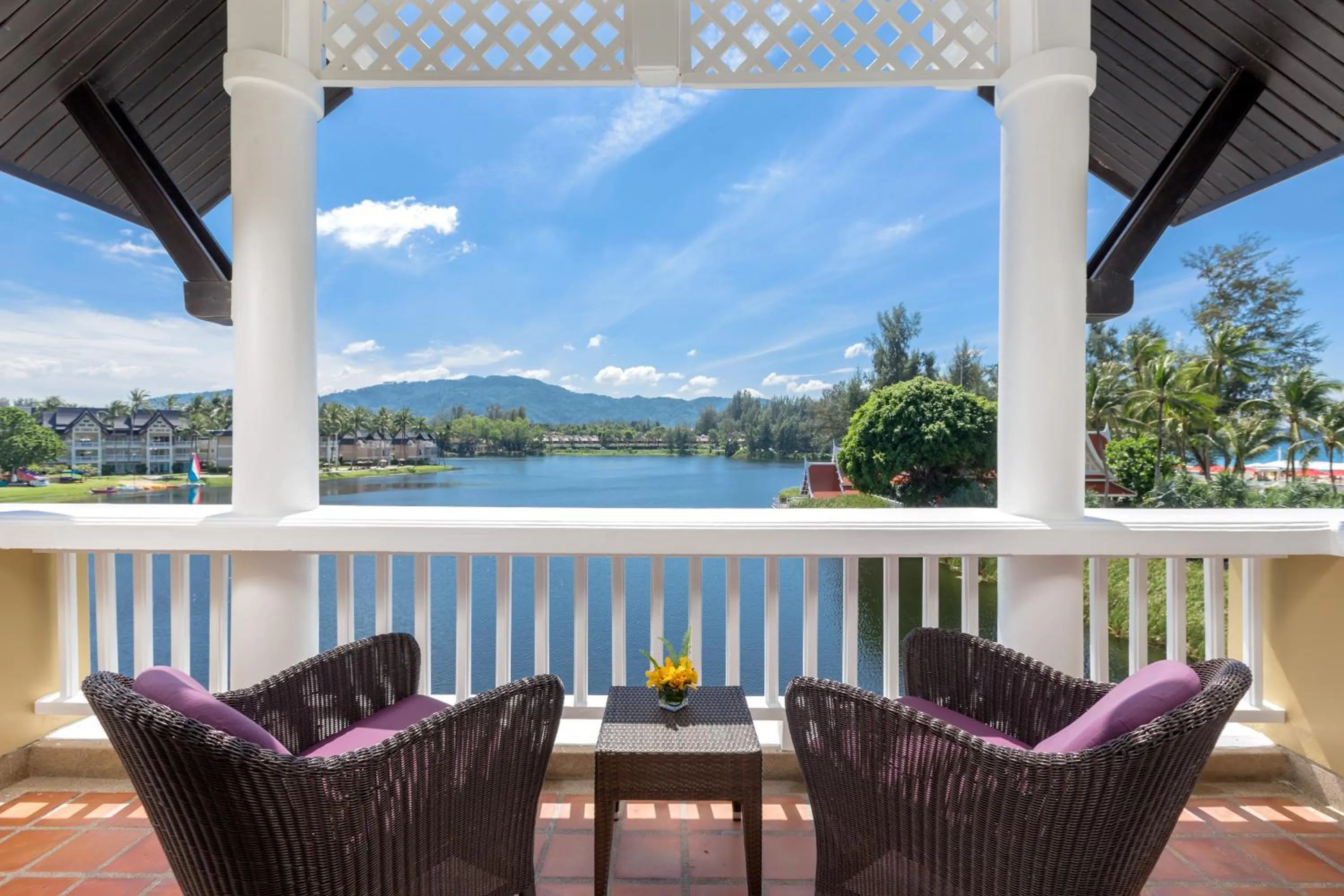 Balcony/Terrace in Angsana Laguna Phuket