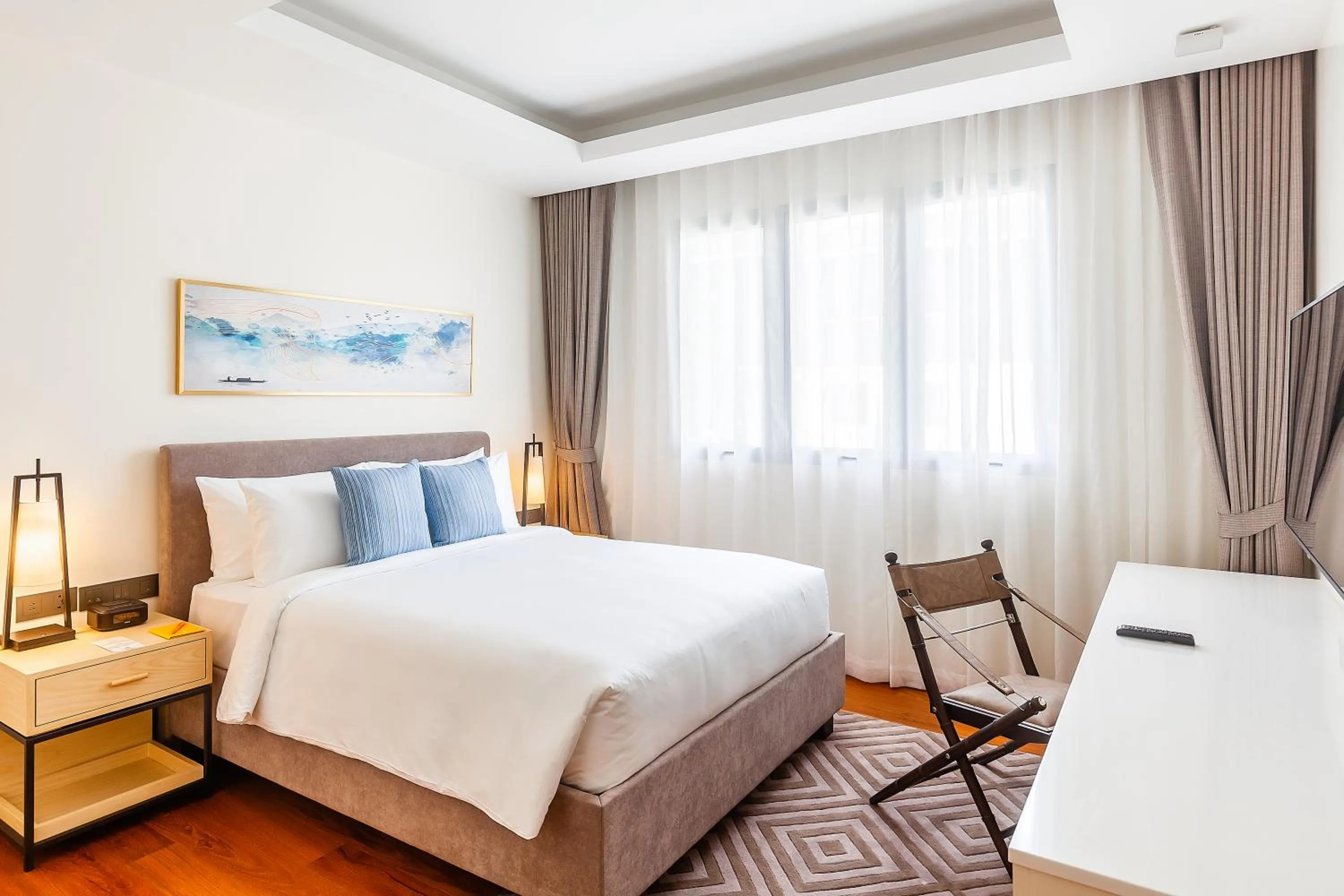 Bed in Angsana Laguna Phuket