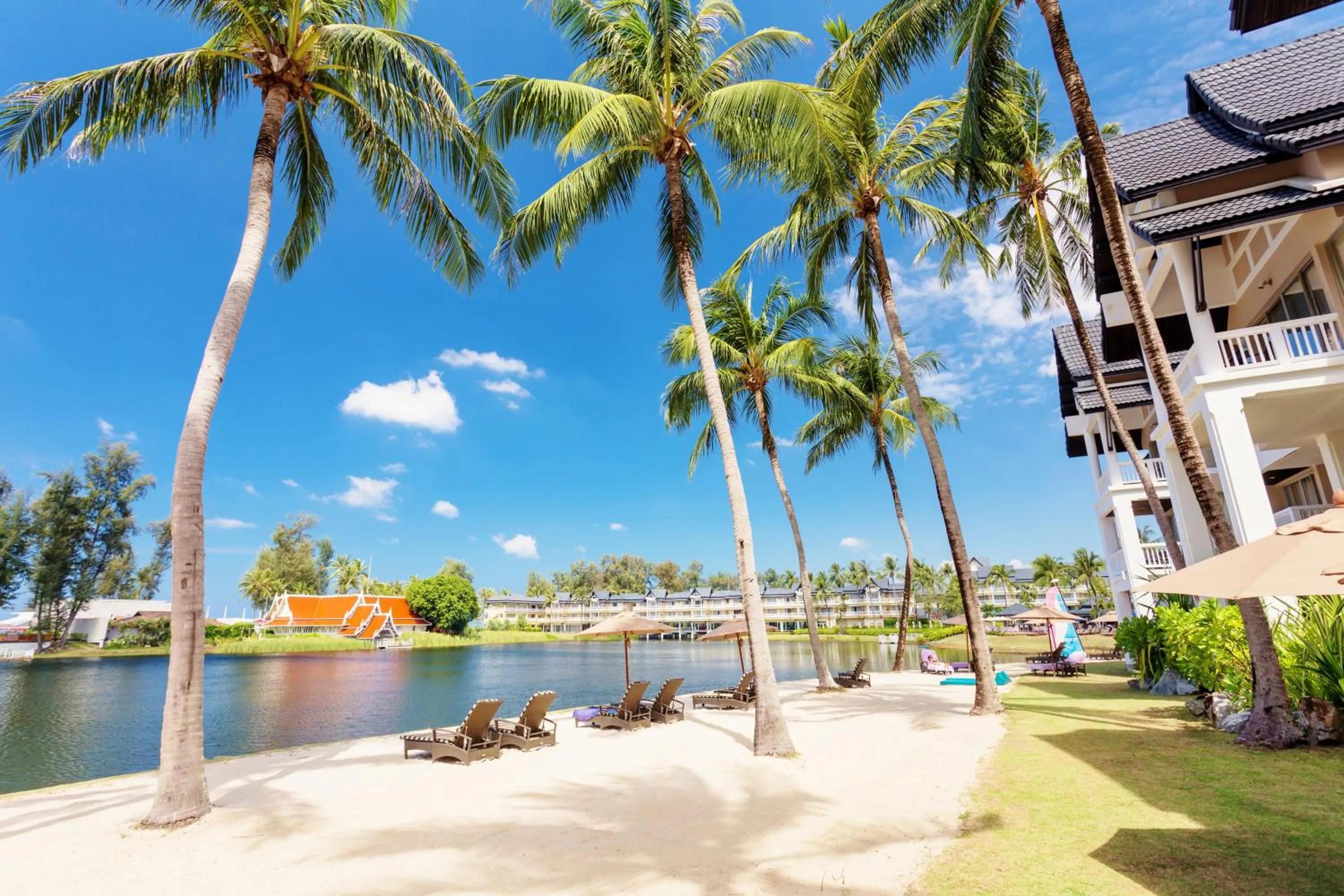 Area and facilities in Angsana Laguna Phuket