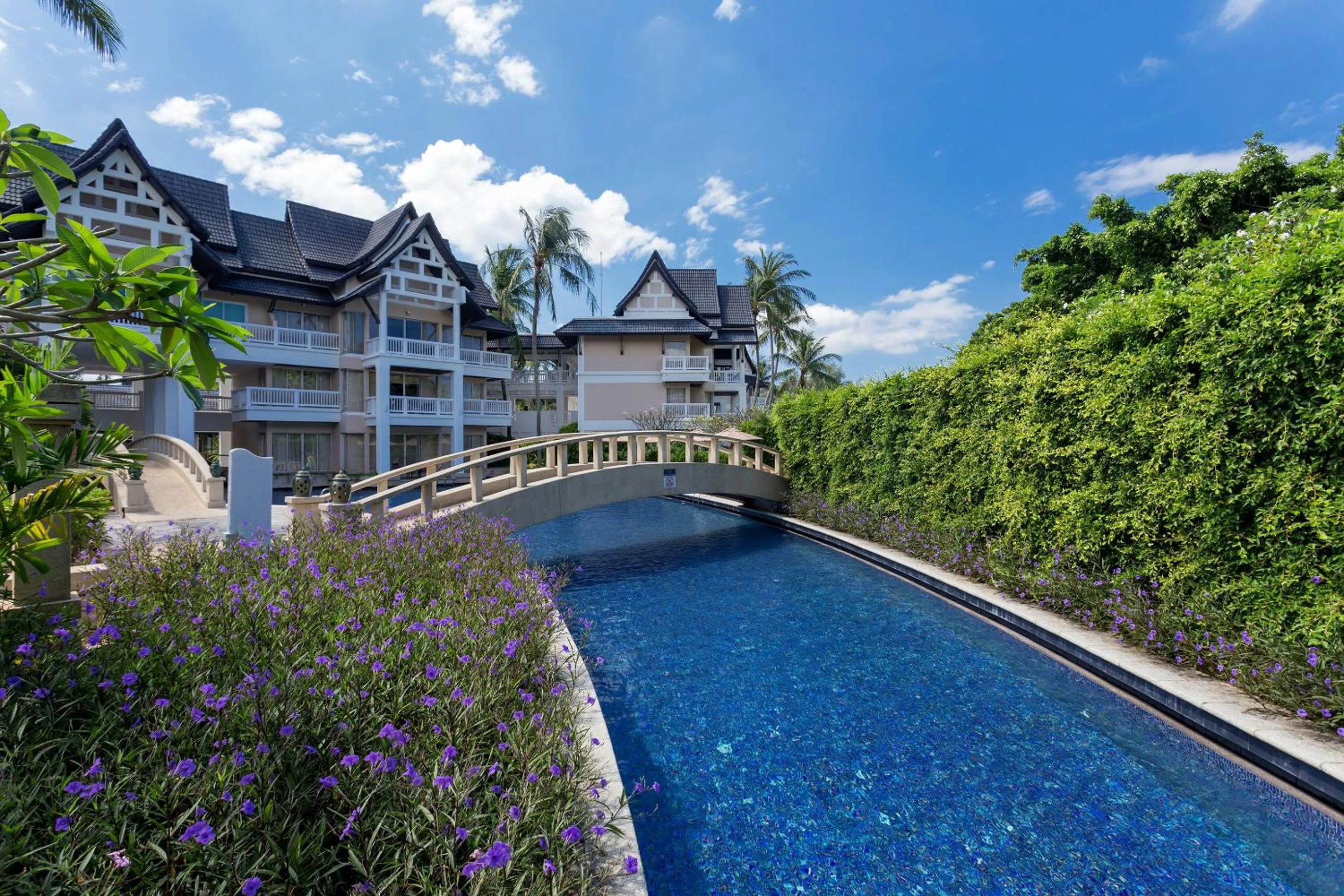Swimming pool in Angsana Laguna Phuket