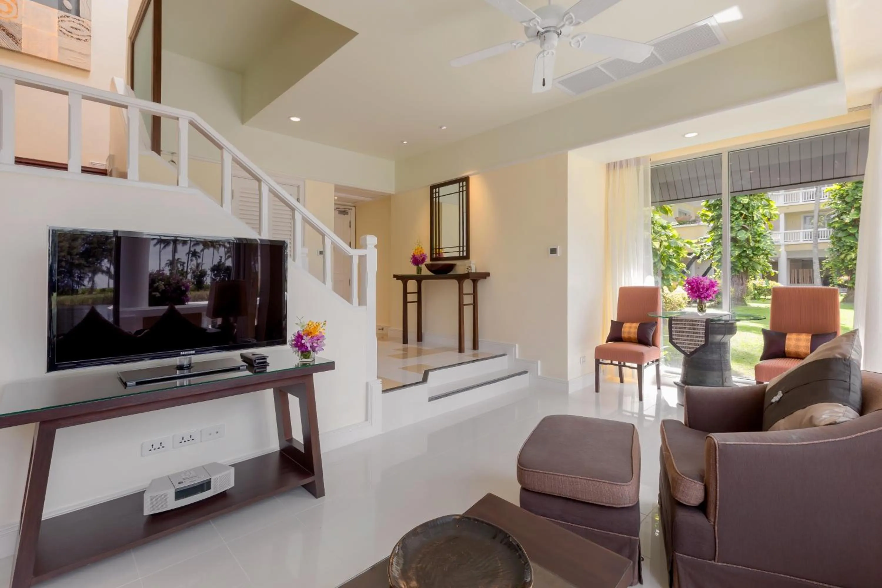 Living room in Angsana Laguna Phuket