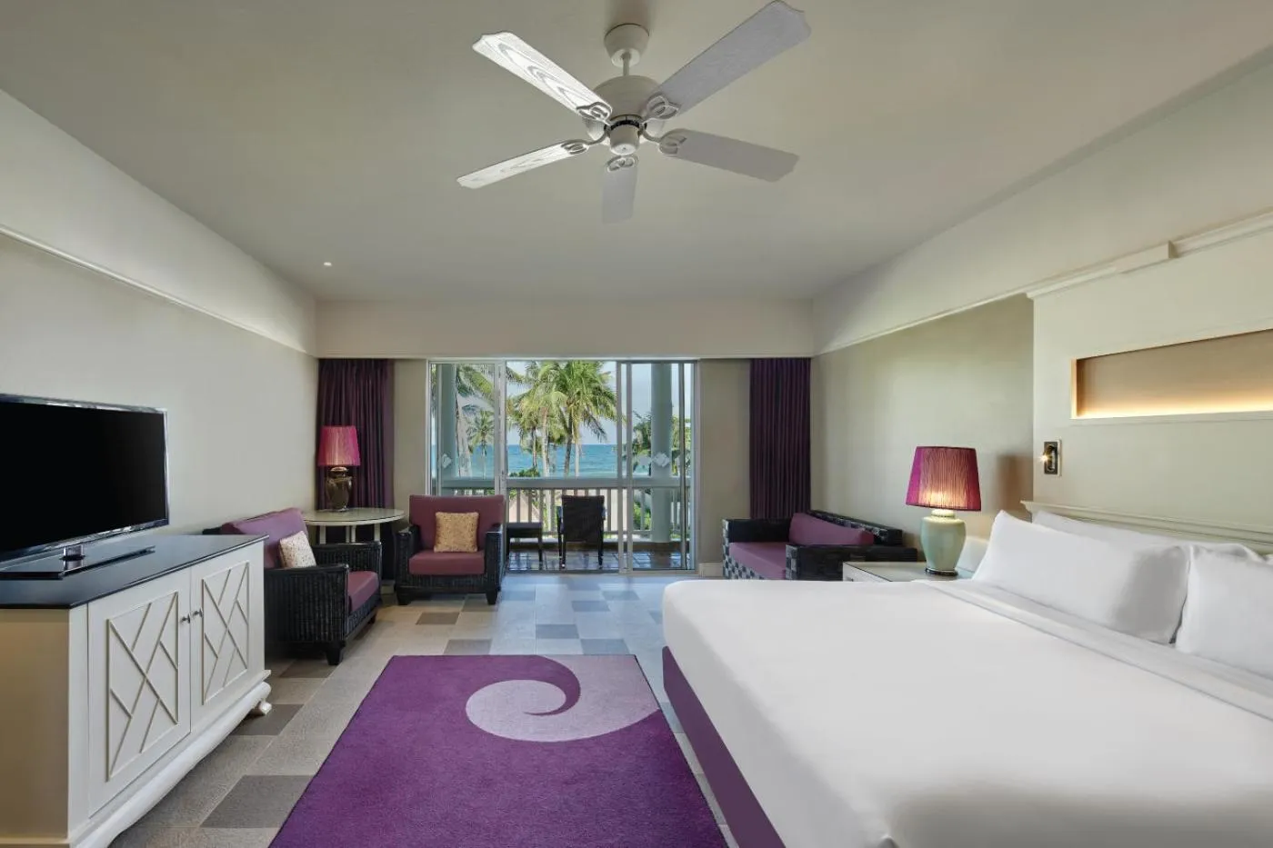 Bed in Angsana Laguna Phuket