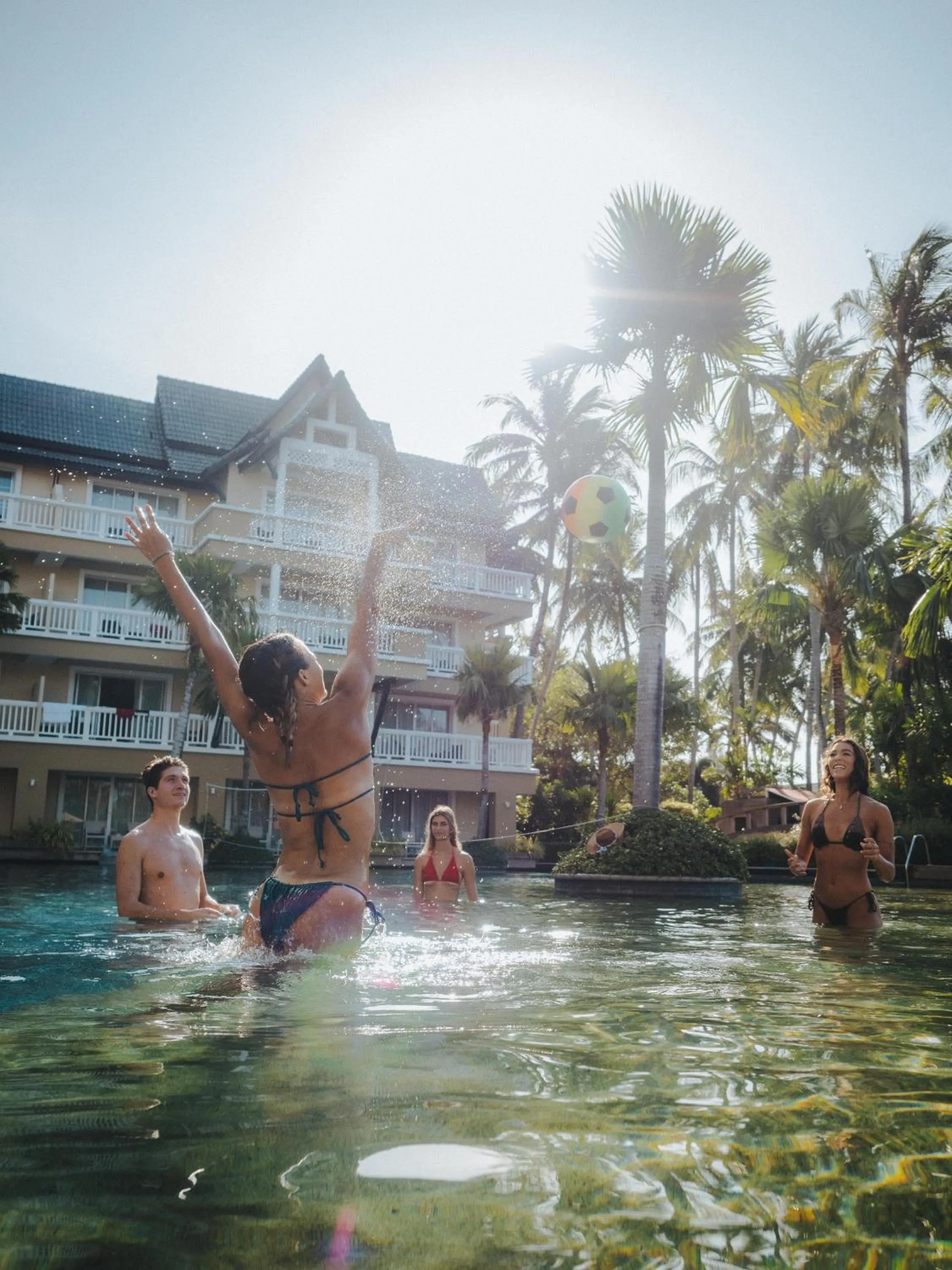Swimming pool in Angsana Laguna Phuket