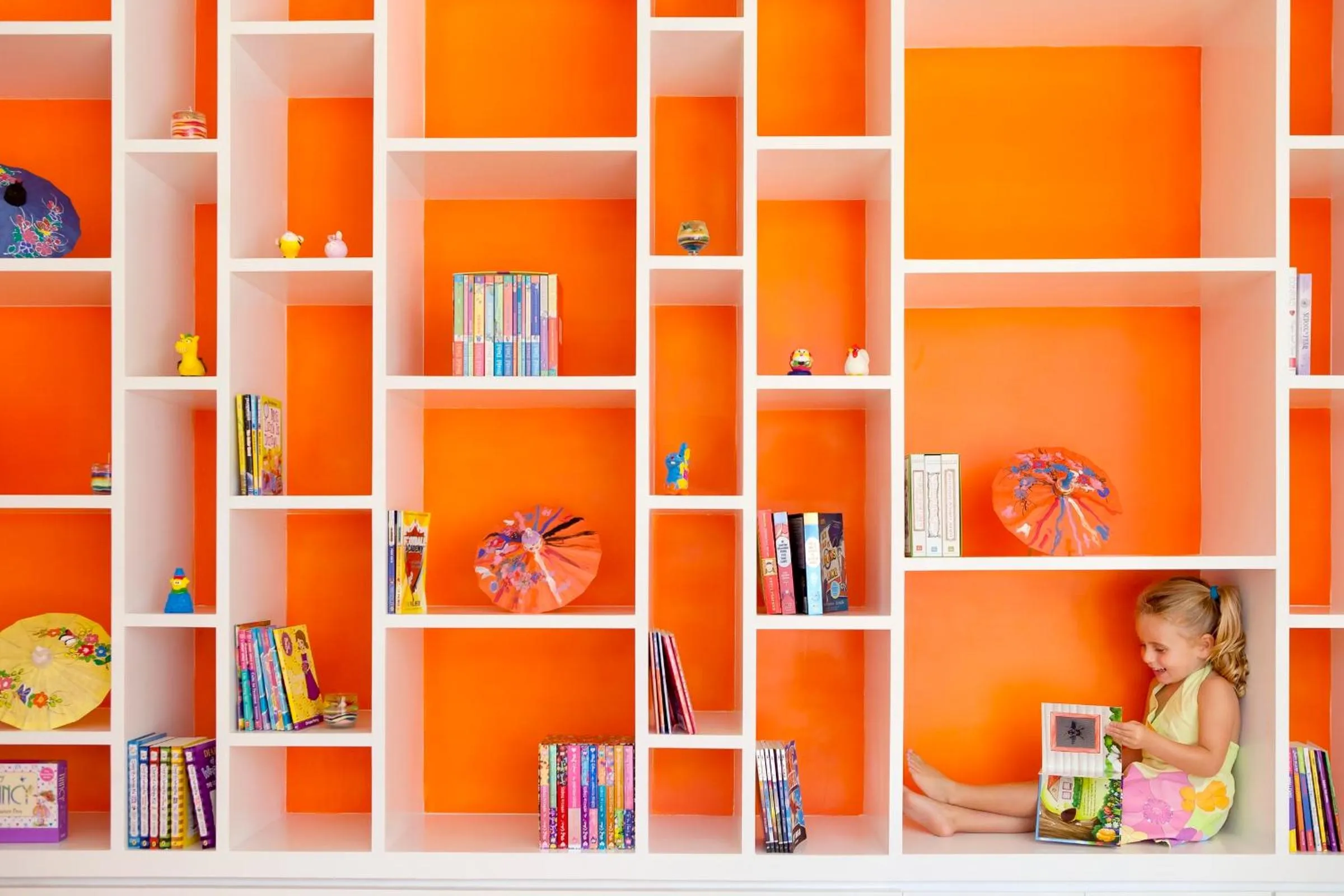 Library in Angsana Laguna Phuket