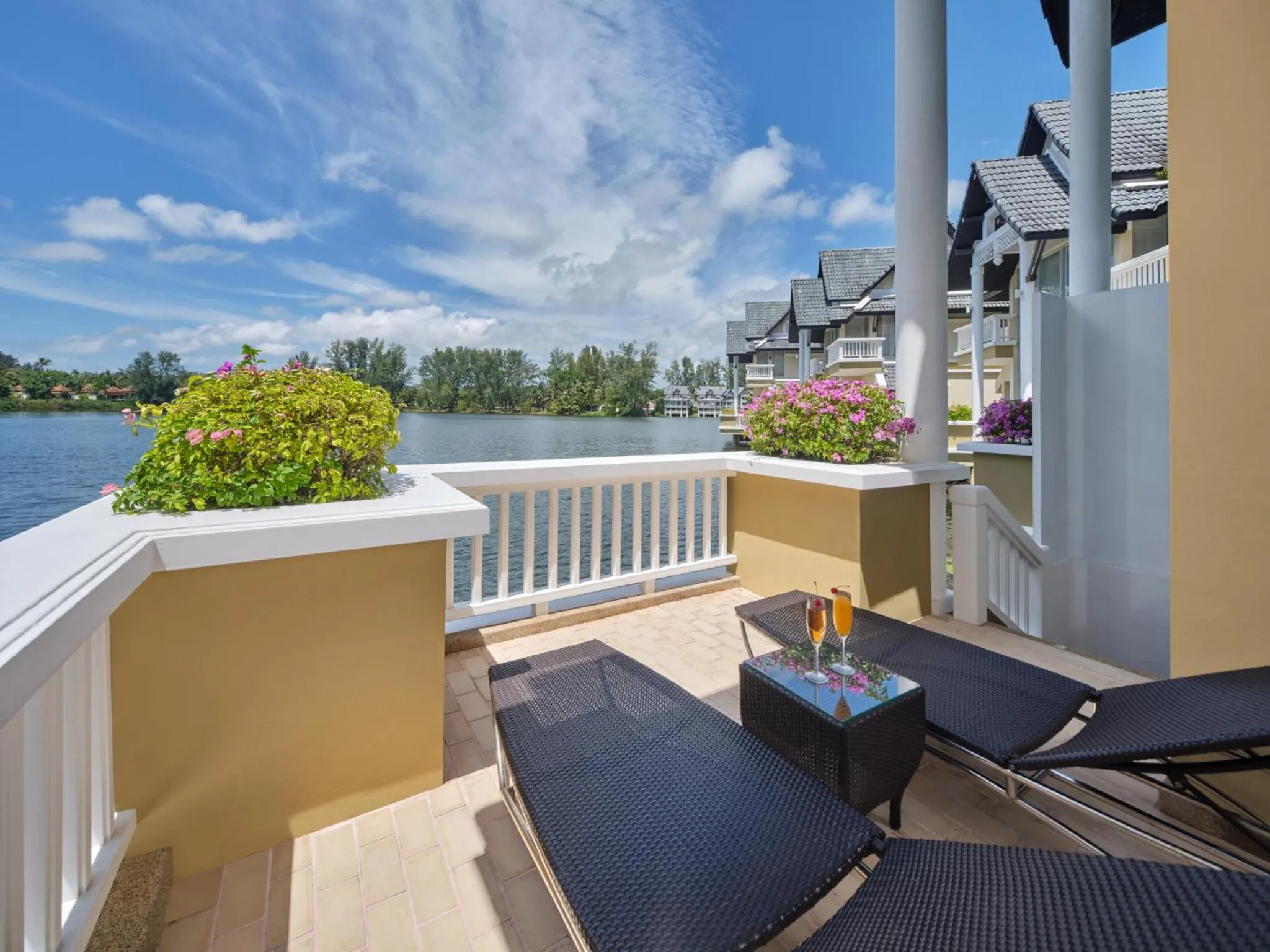 Balcony/Terrace in Angsana Laguna Phuket
