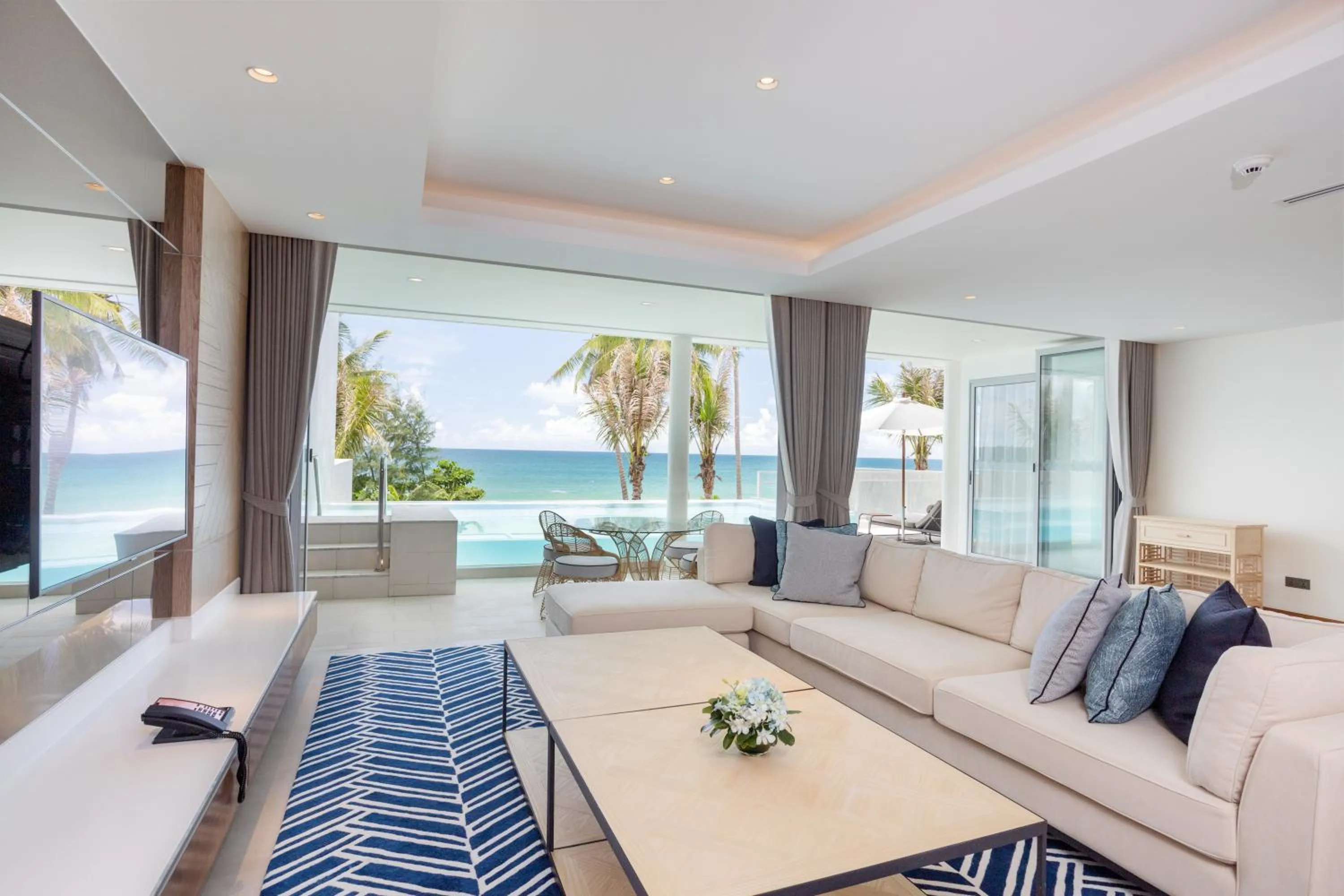 Living room in Angsana Laguna Phuket