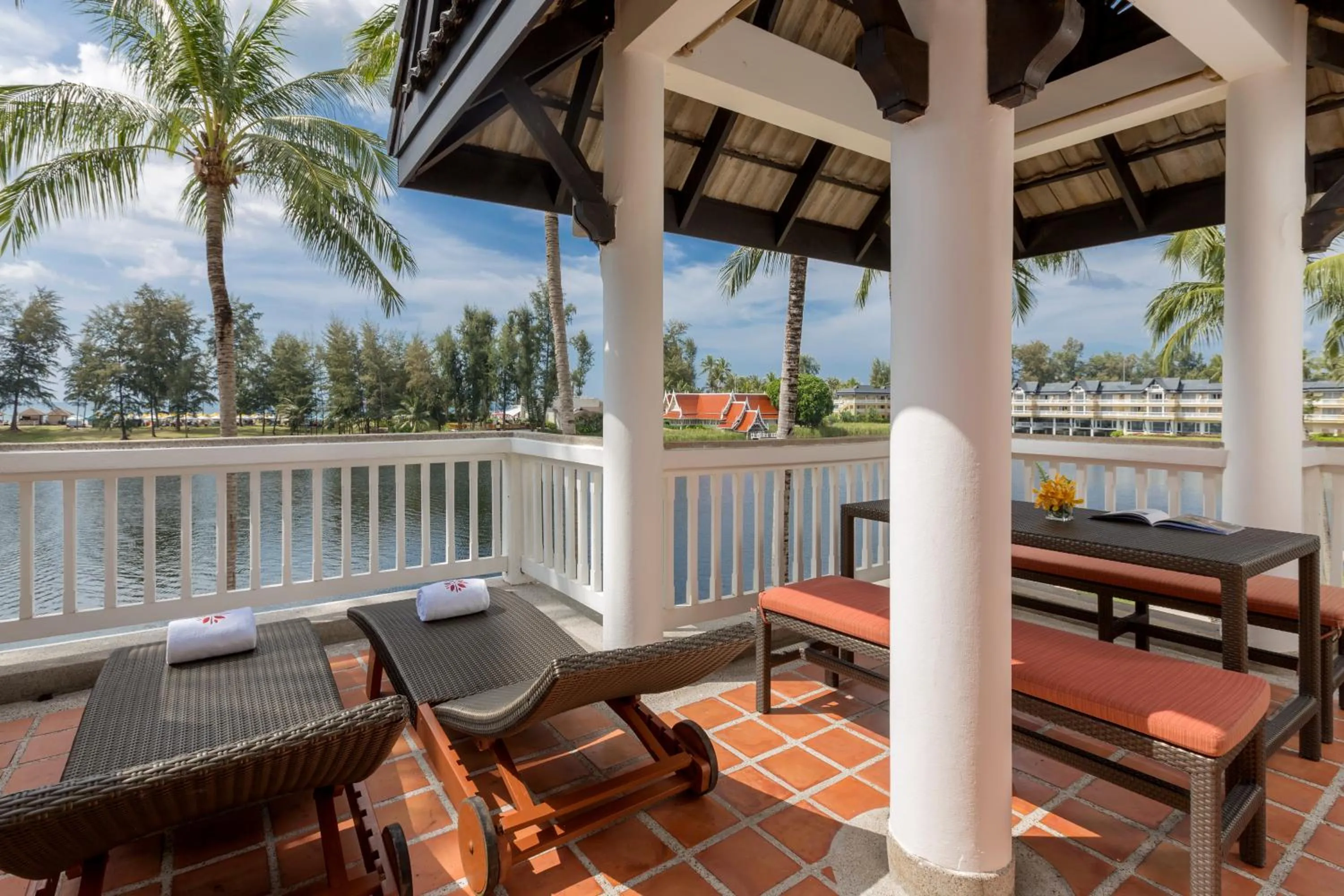 Balcony/Terrace in Angsana Laguna Phuket