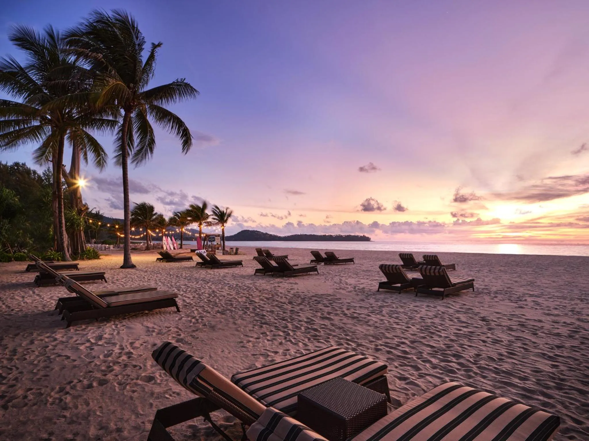 Beach in Angsana Laguna Phuket