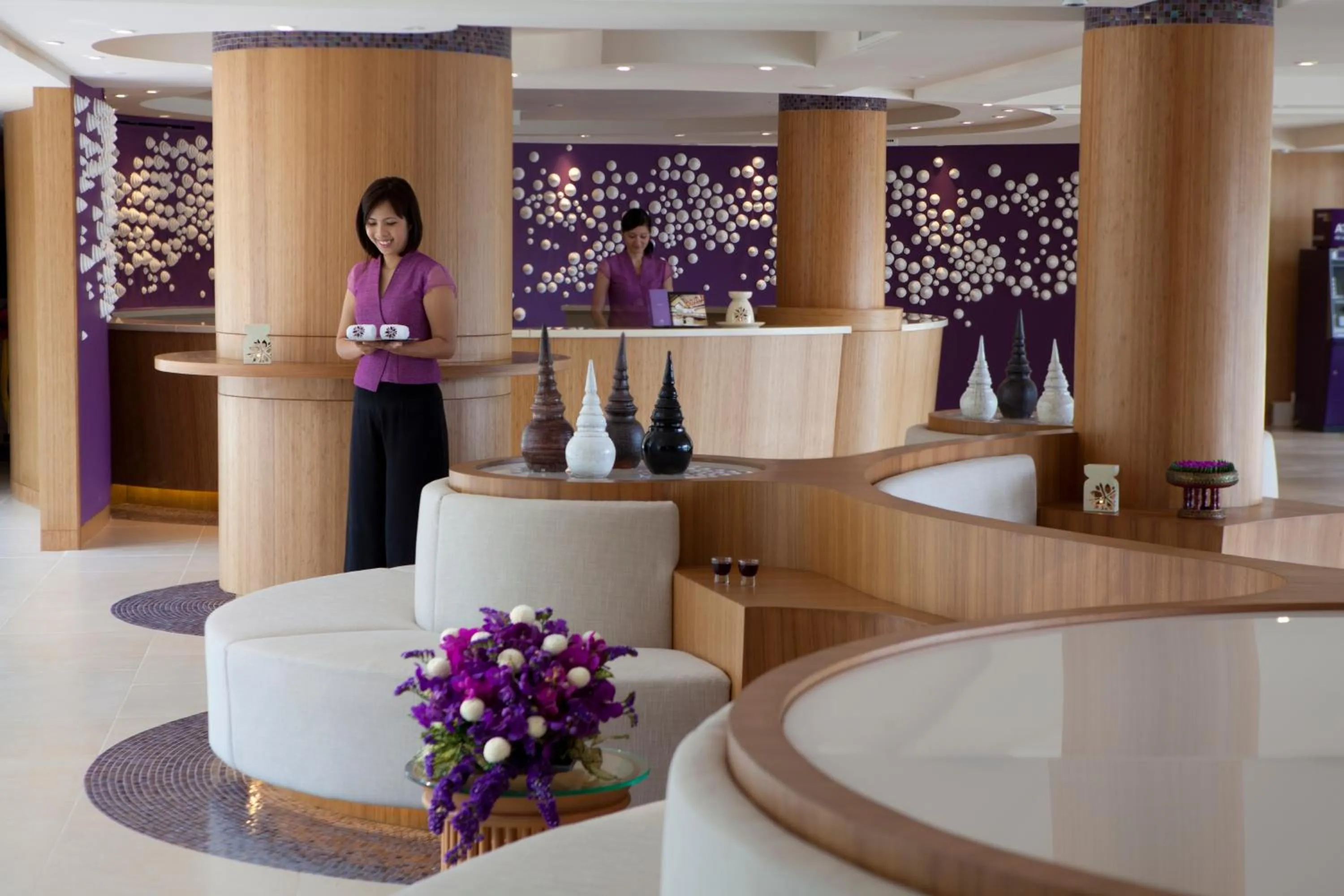 Lobby or reception in Angsana Laguna Phuket
