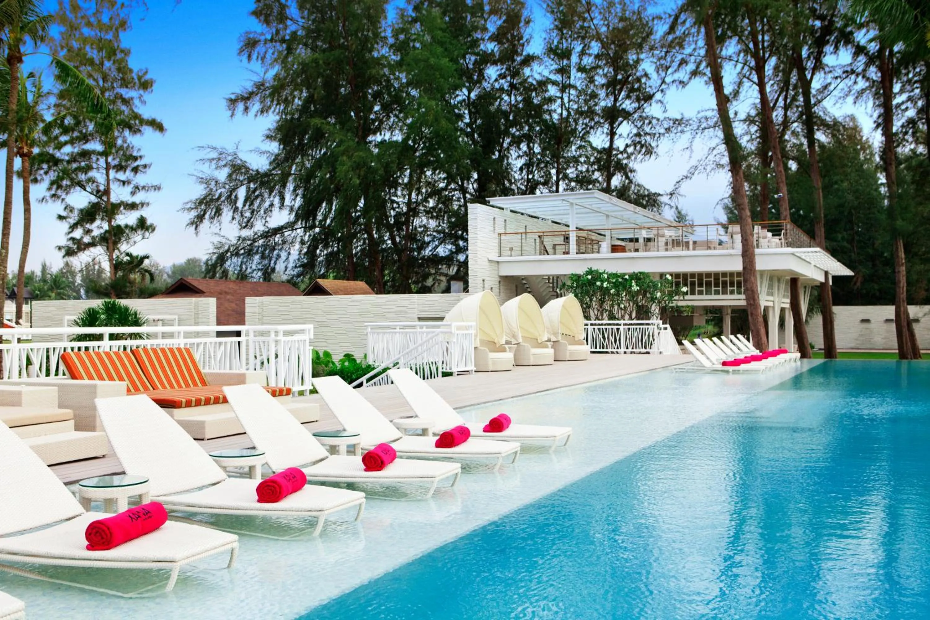 Swimming pool in Angsana Laguna Phuket
