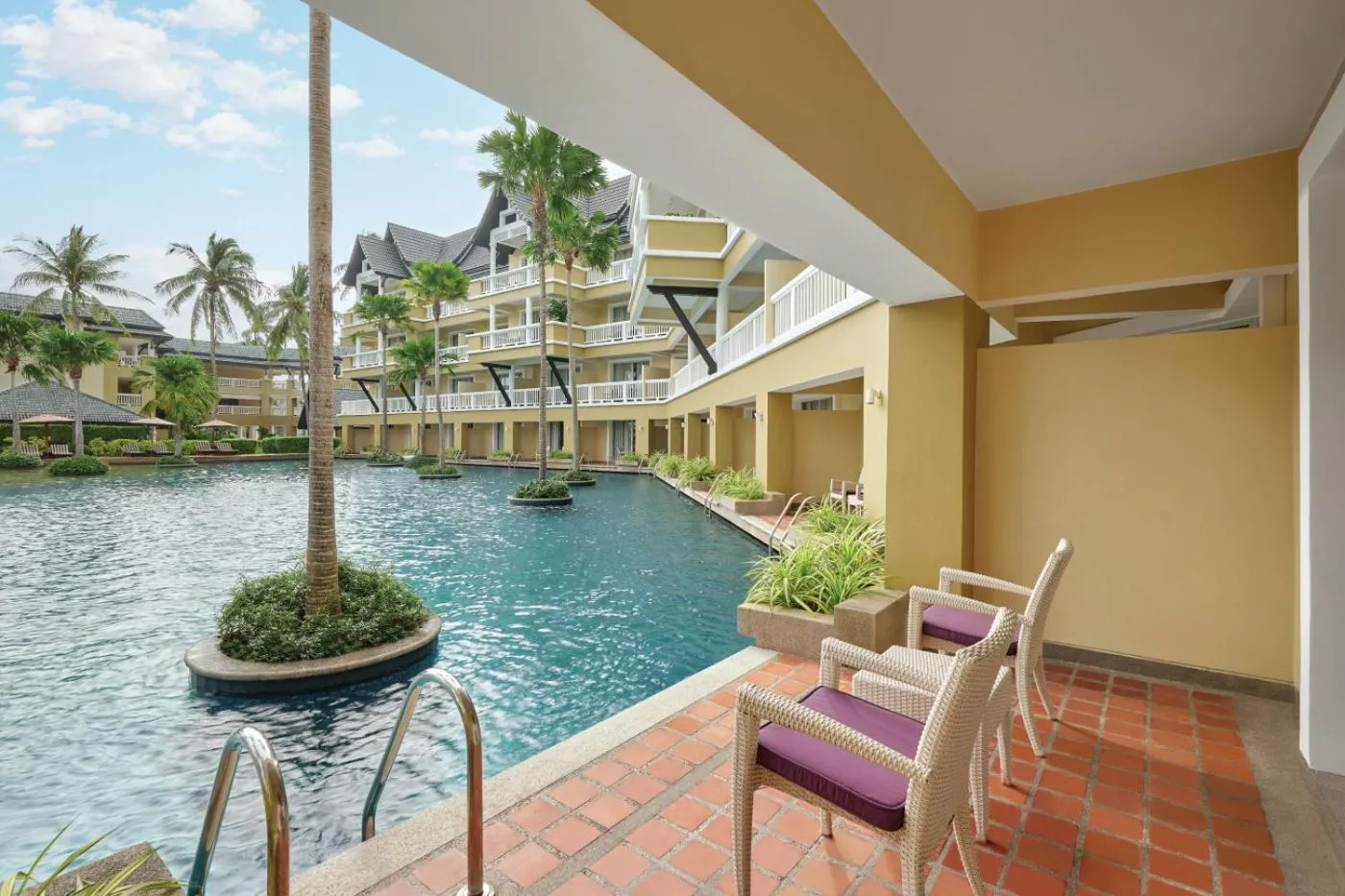 Balcony/Terrace in Angsana Laguna Phuket