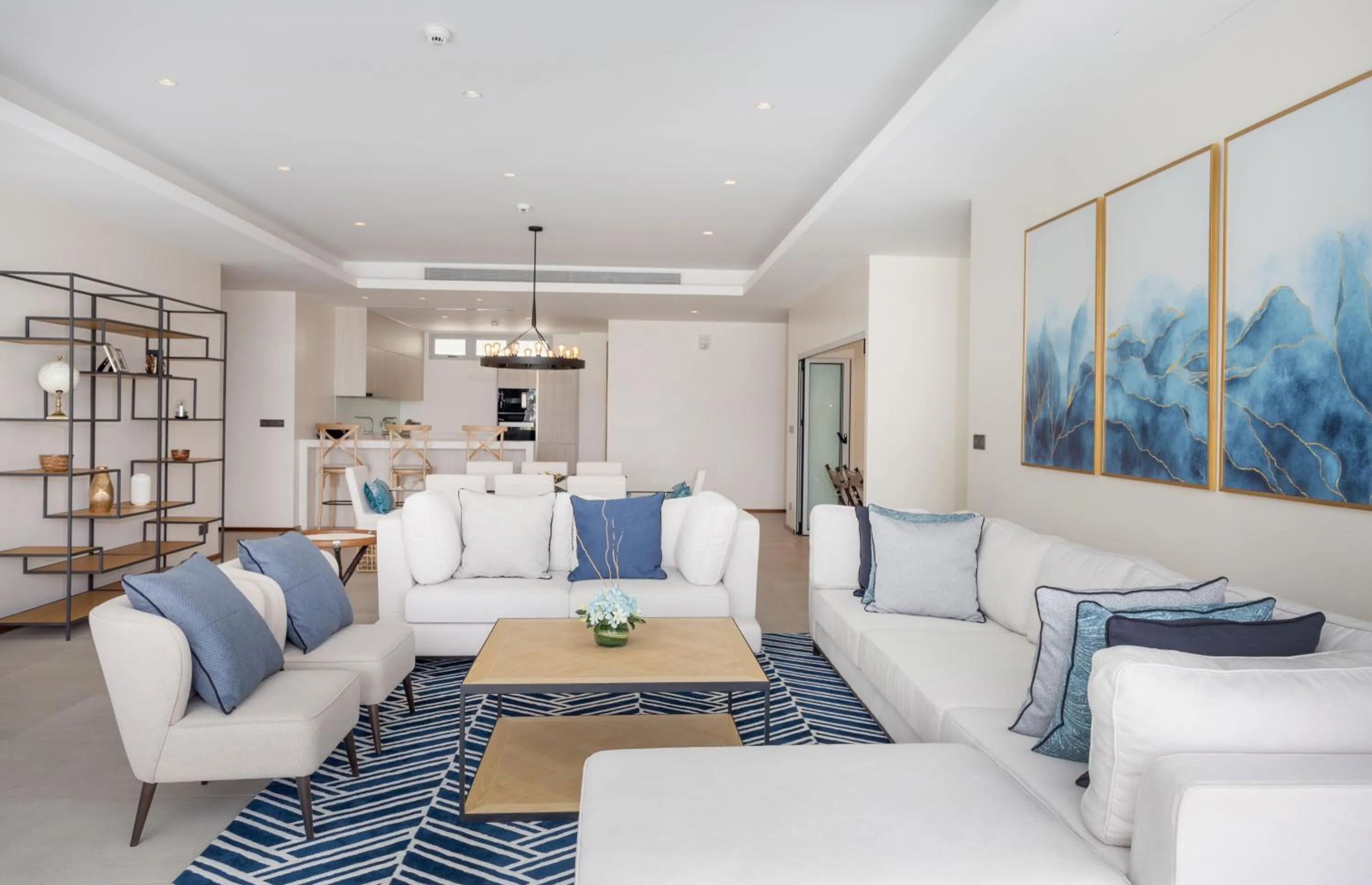 Living room in Angsana Laguna Phuket