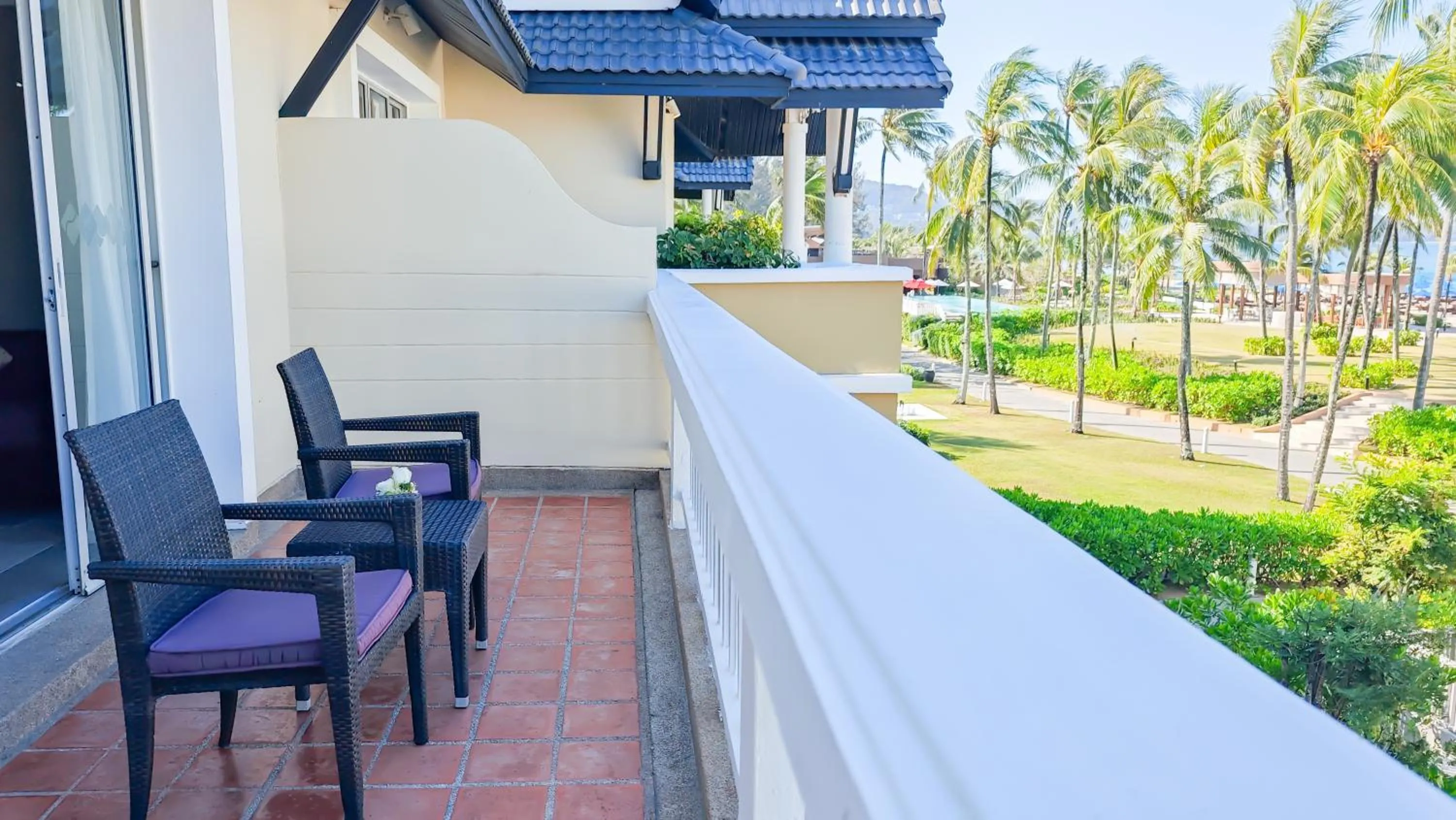 Balcony/Terrace in Angsana Laguna Phuket