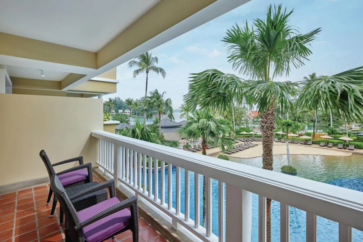 View (from property/room) in Angsana Laguna Phuket