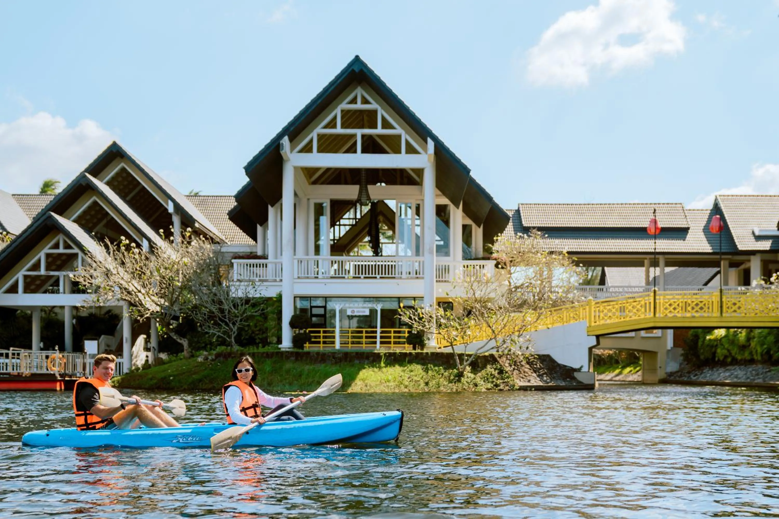 Property building in Angsana Laguna Phuket