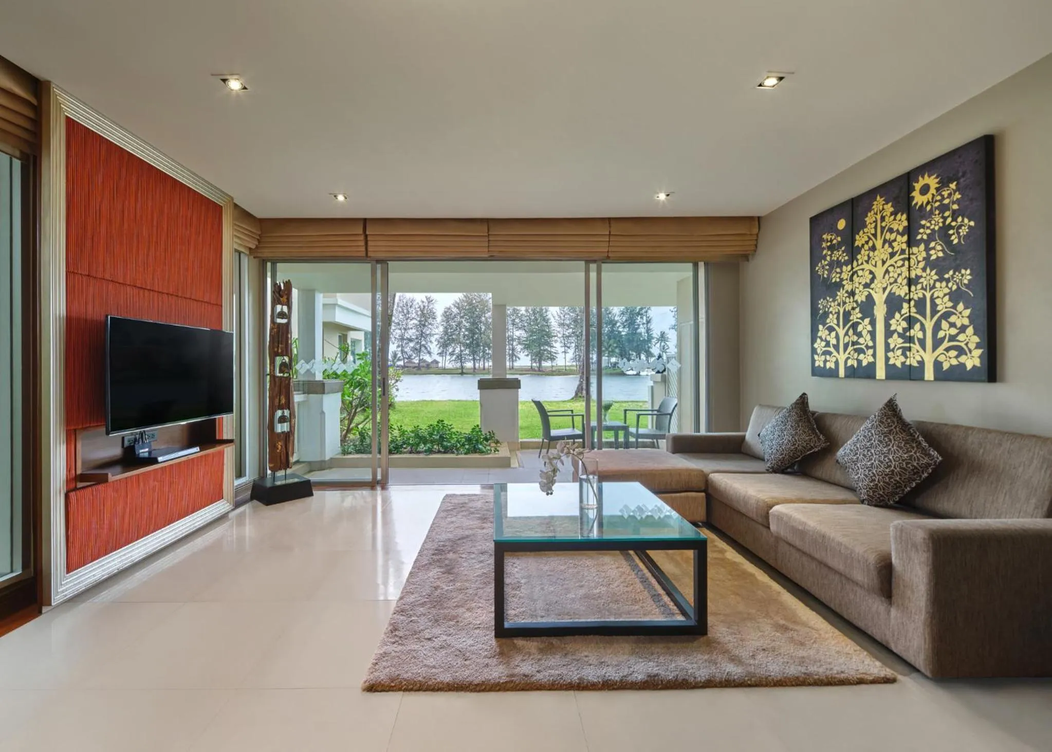 Living room in Angsana Laguna Phuket