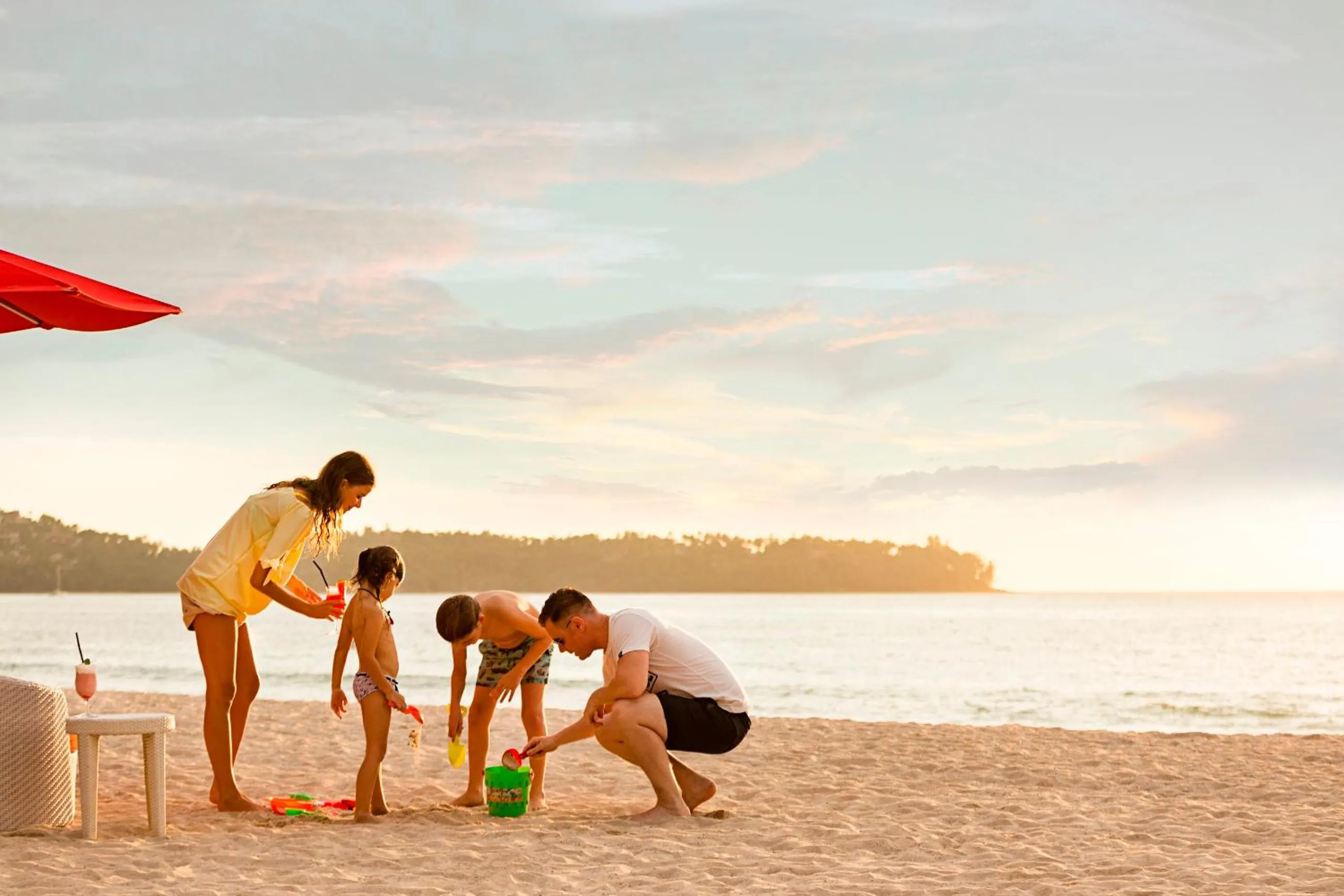 Beach in Angsana Laguna Phuket