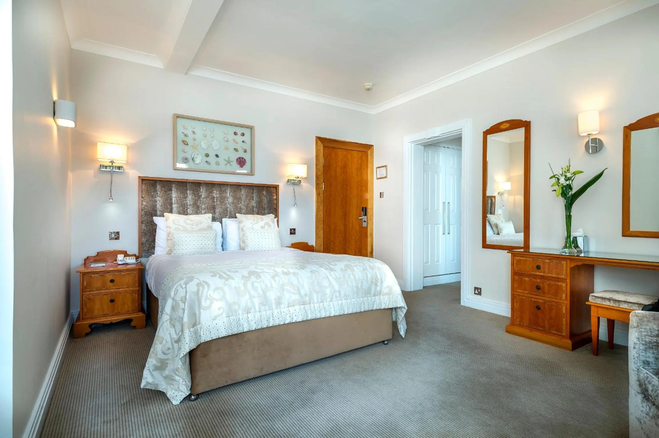 Bed in Saunton Sands Hotel Source Spa and Wellness
