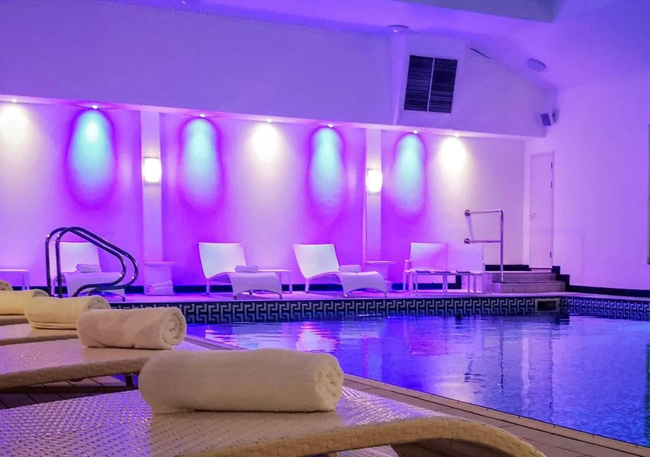 Spa and wellness centre/facilities in Saunton Sands Hotel Source Spa and Wellness