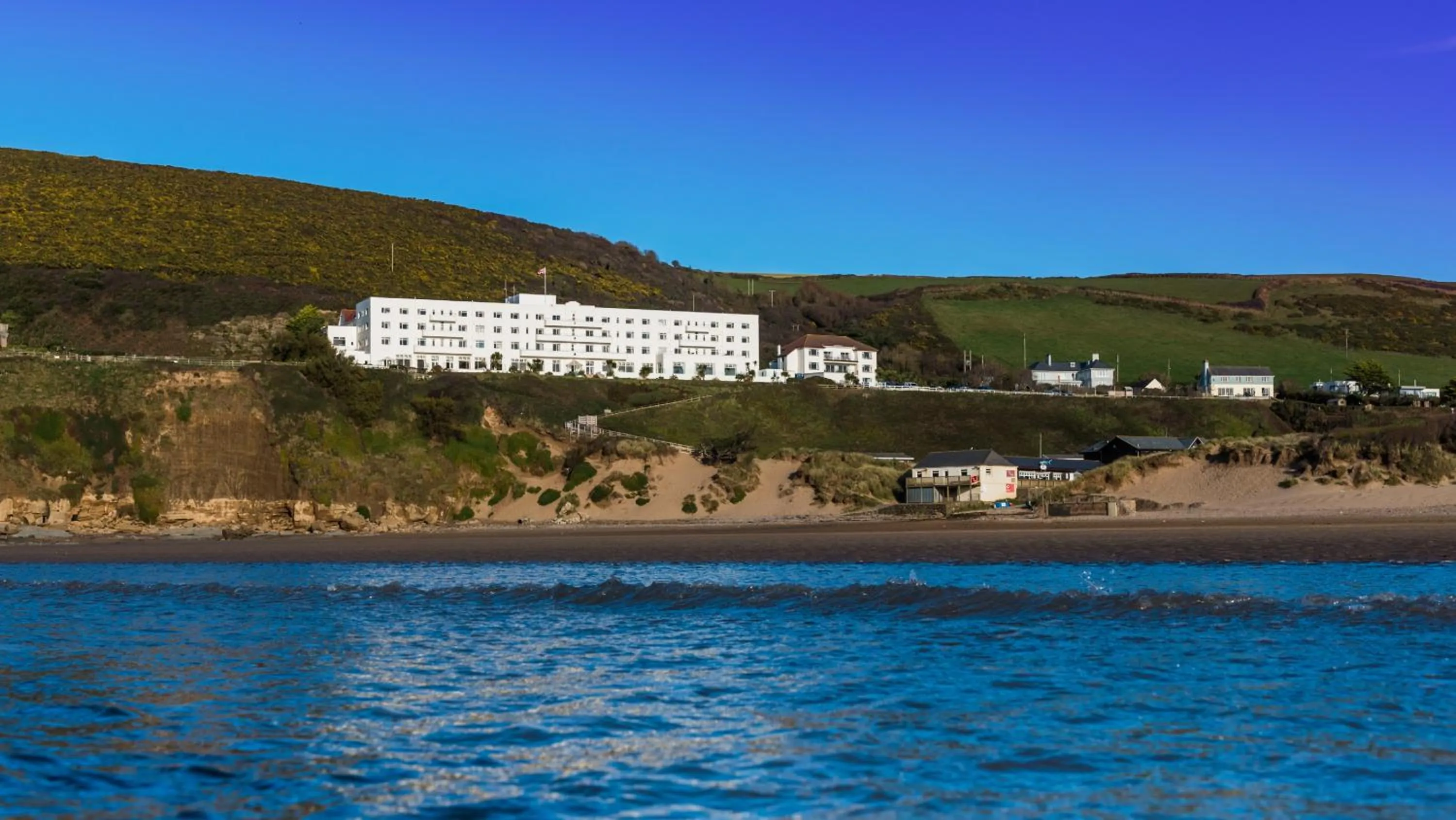 Area and facilities in Saunton Sands Hotel Source Spa and Wellness