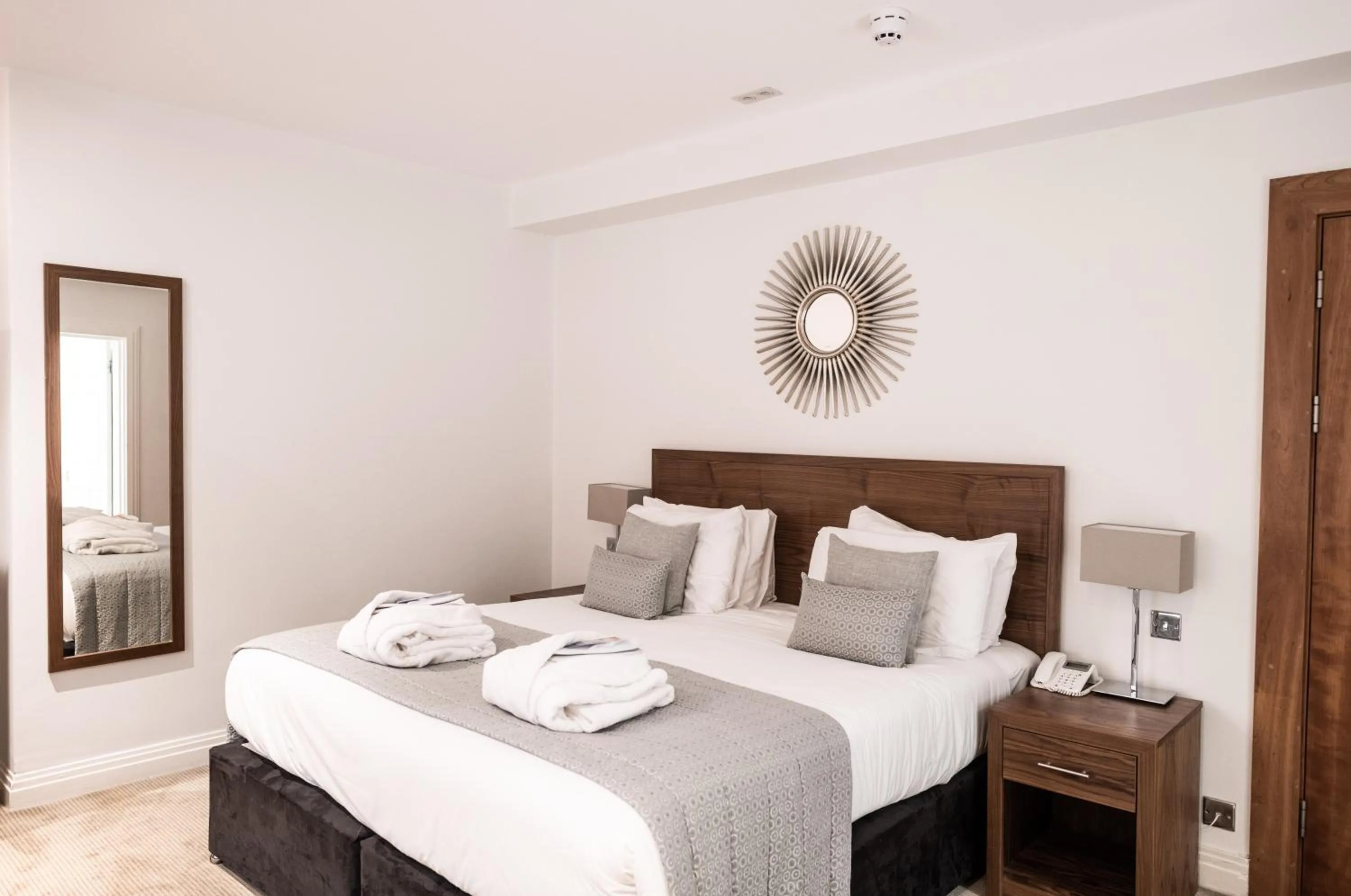 Bedroom, Bed in Saunton Sands Hotel Source Spa and Wellness