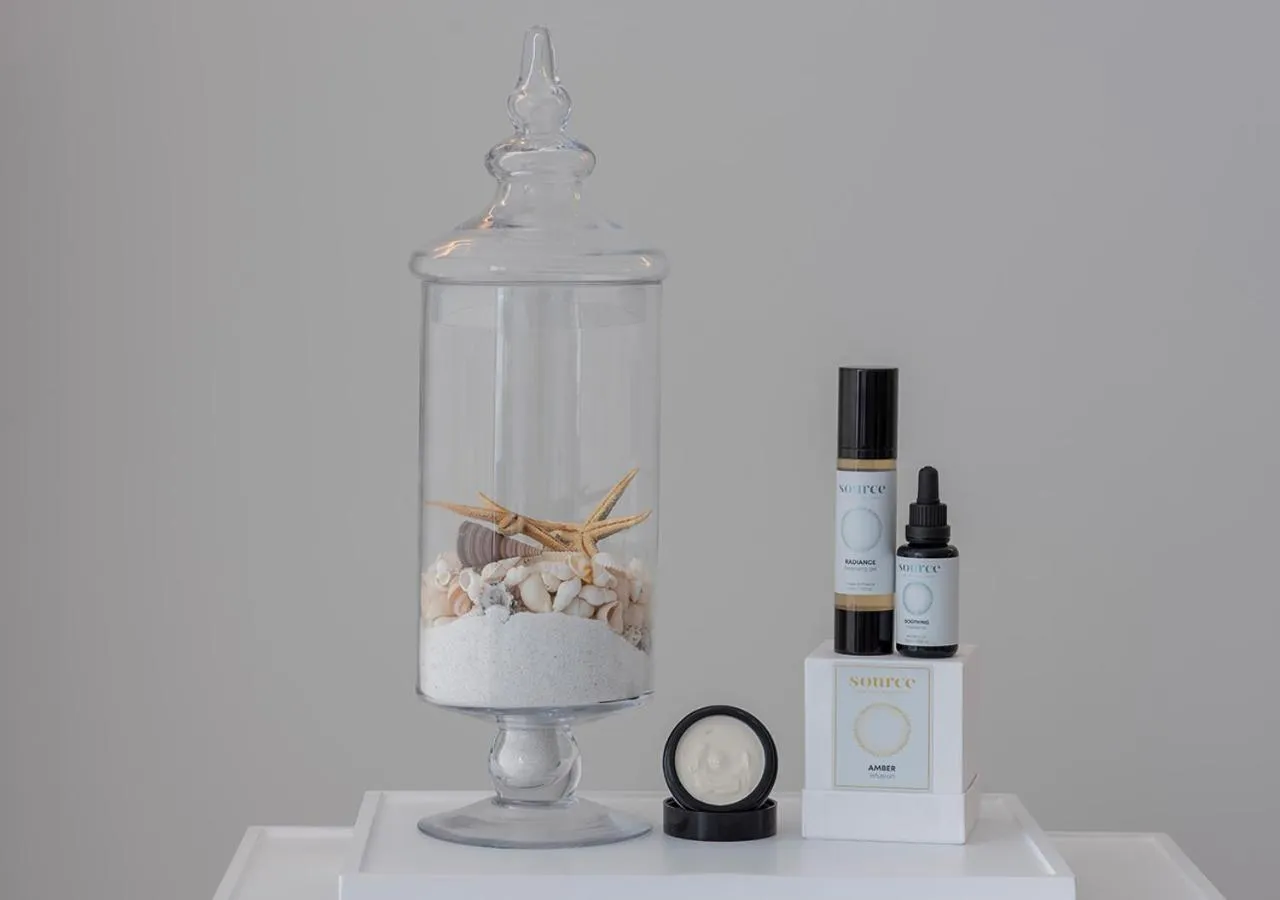 Spa and wellness centre/facilities in Saunton Sands Hotel Source Spa and Wellness