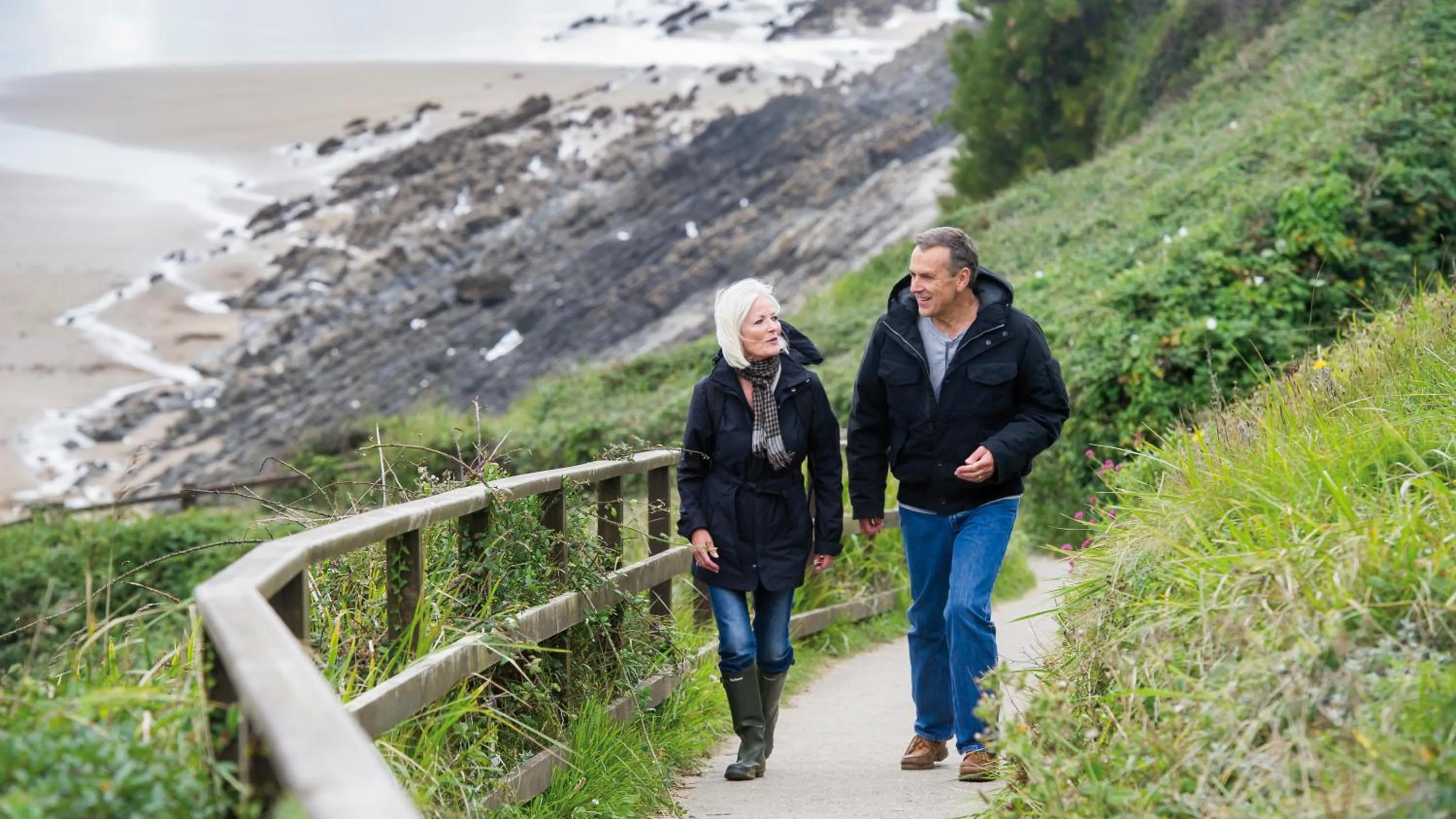 Beach in Saunton Sands Hotel Source Spa and Wellness