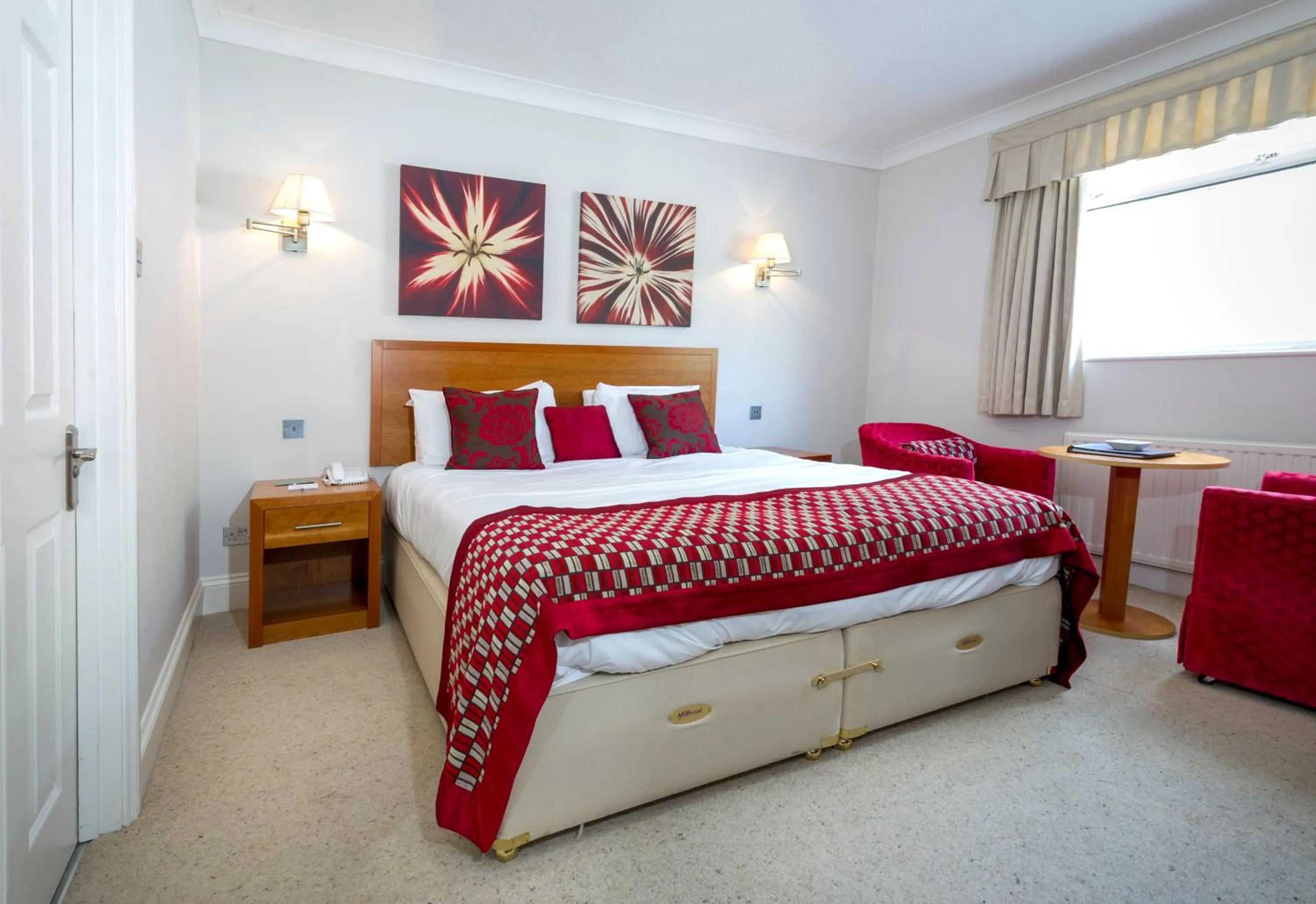 Bed in Saunton Sands Hotel Source Spa and Wellness