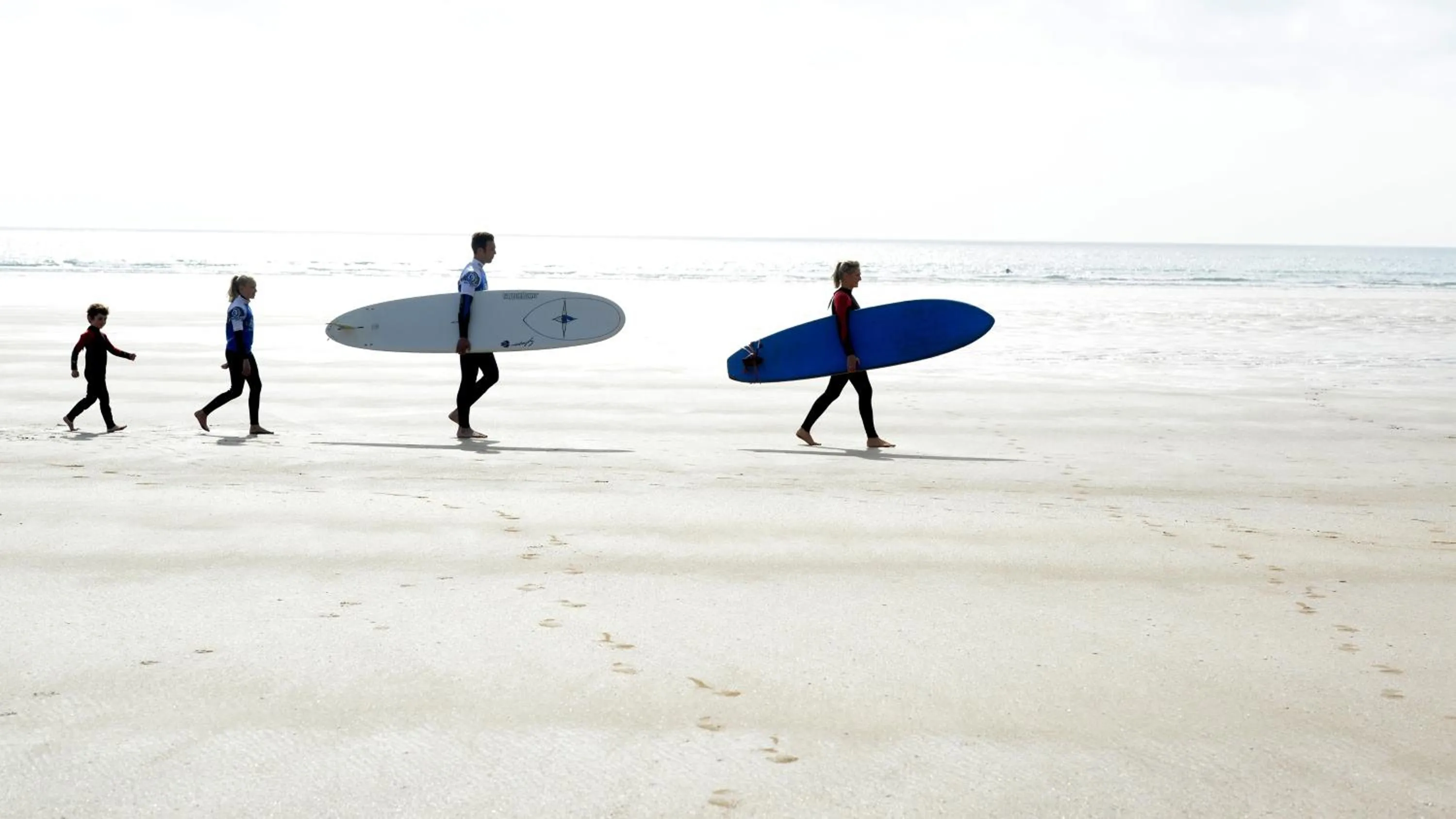 Beach in Saunton Sands Hotel Source Spa and Wellness